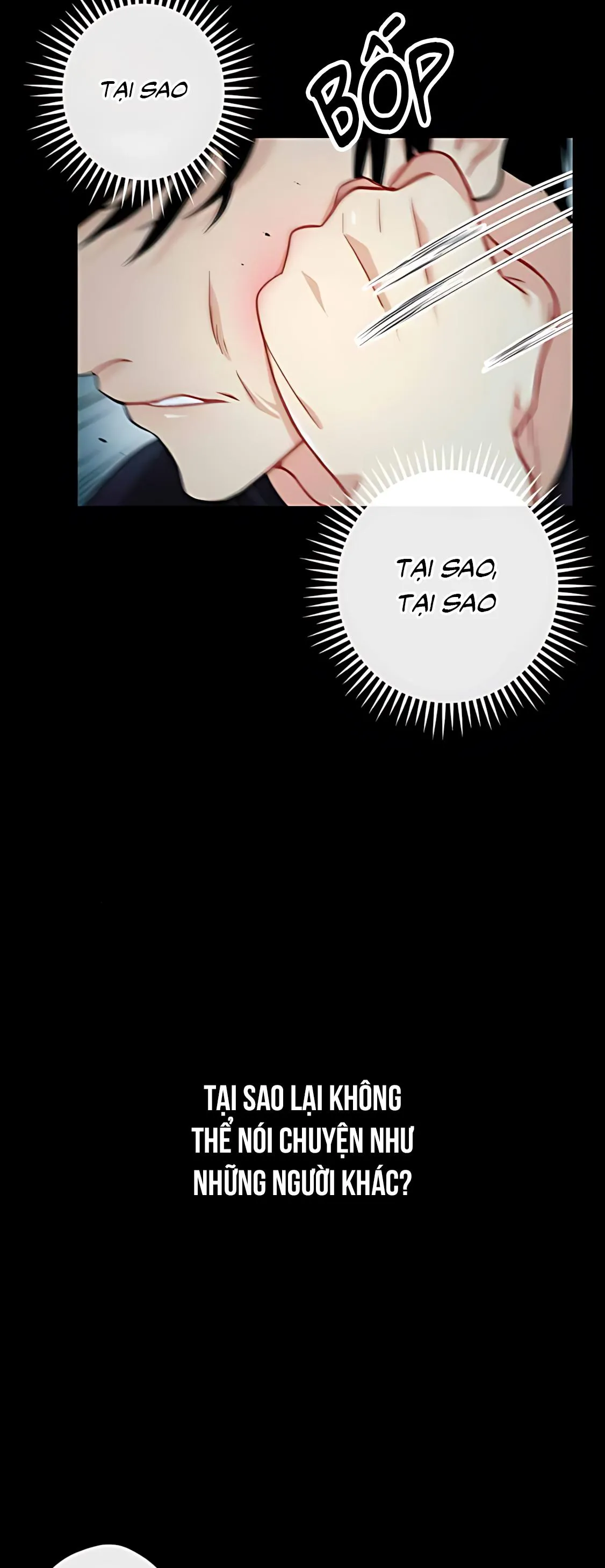 Phải lòng cục cưng nói lắp Chapter 10 Trang 3