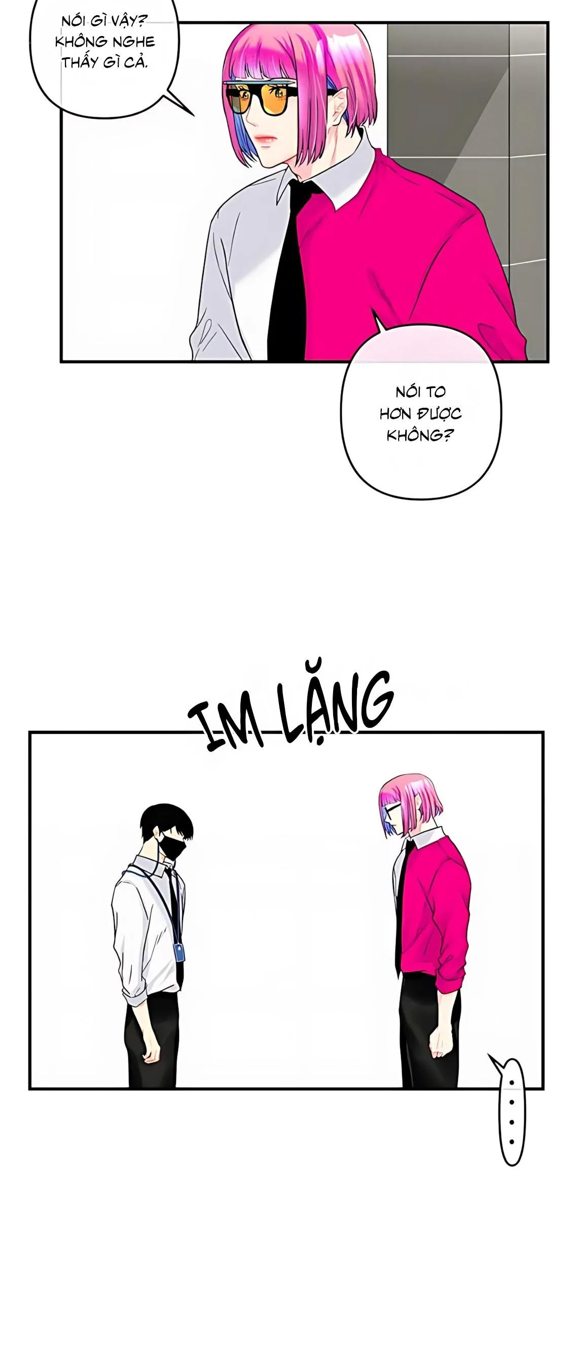 Phải lòng cục cưng nói lắp Chapter 10 Trang 10