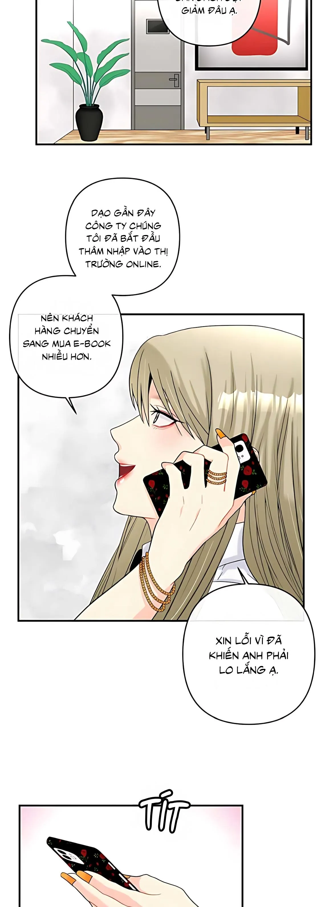 Phải lòng cục cưng nói lắp Chapter 10 Trang 12