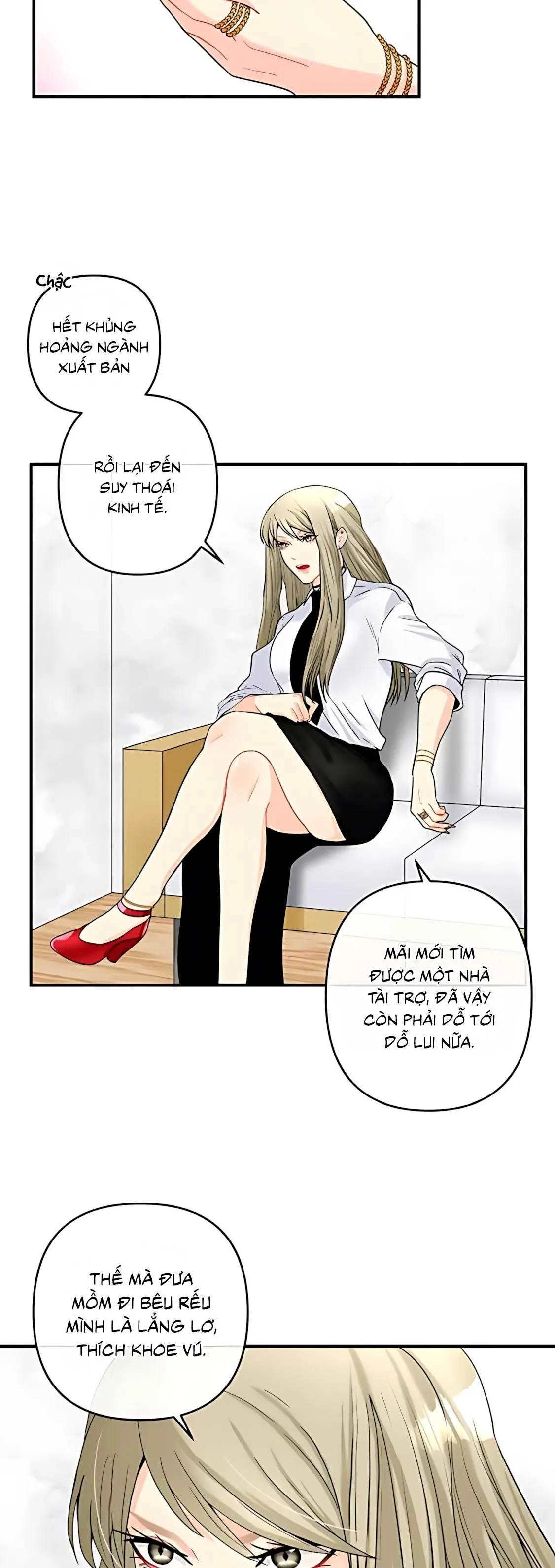 Phải lòng cục cưng nói lắp Chapter 10 Trang 13