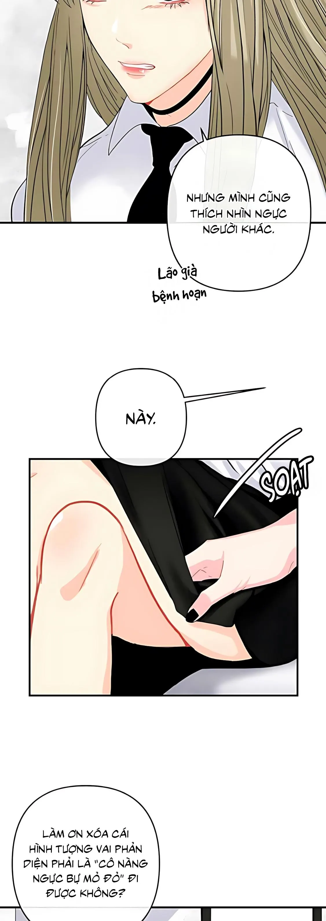 Phải lòng cục cưng nói lắp Chapter 10 Trang 14