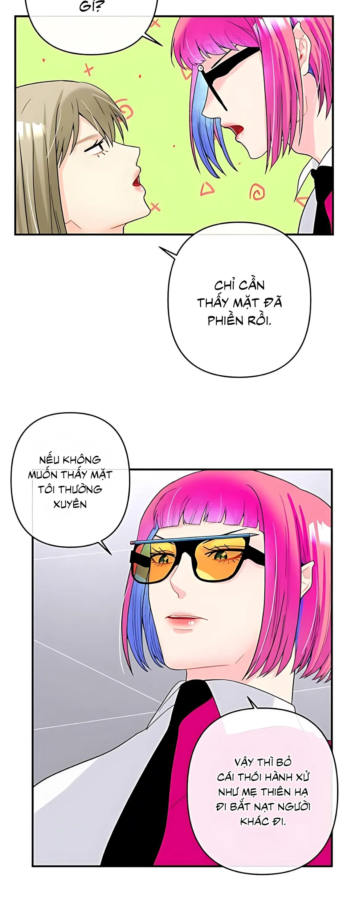 Phải lòng cục cưng nói lắp Chapter 10 Trang 17