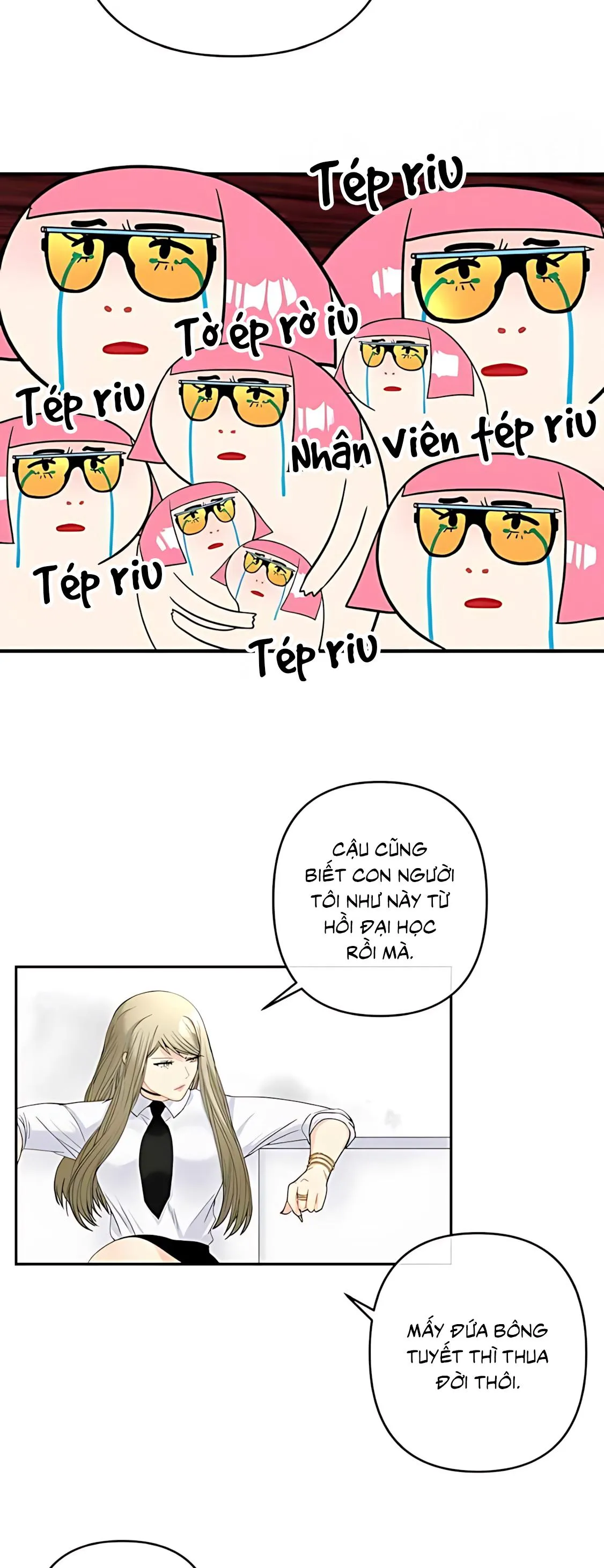 Phải lòng cục cưng nói lắp Chapter 10 Trang 19