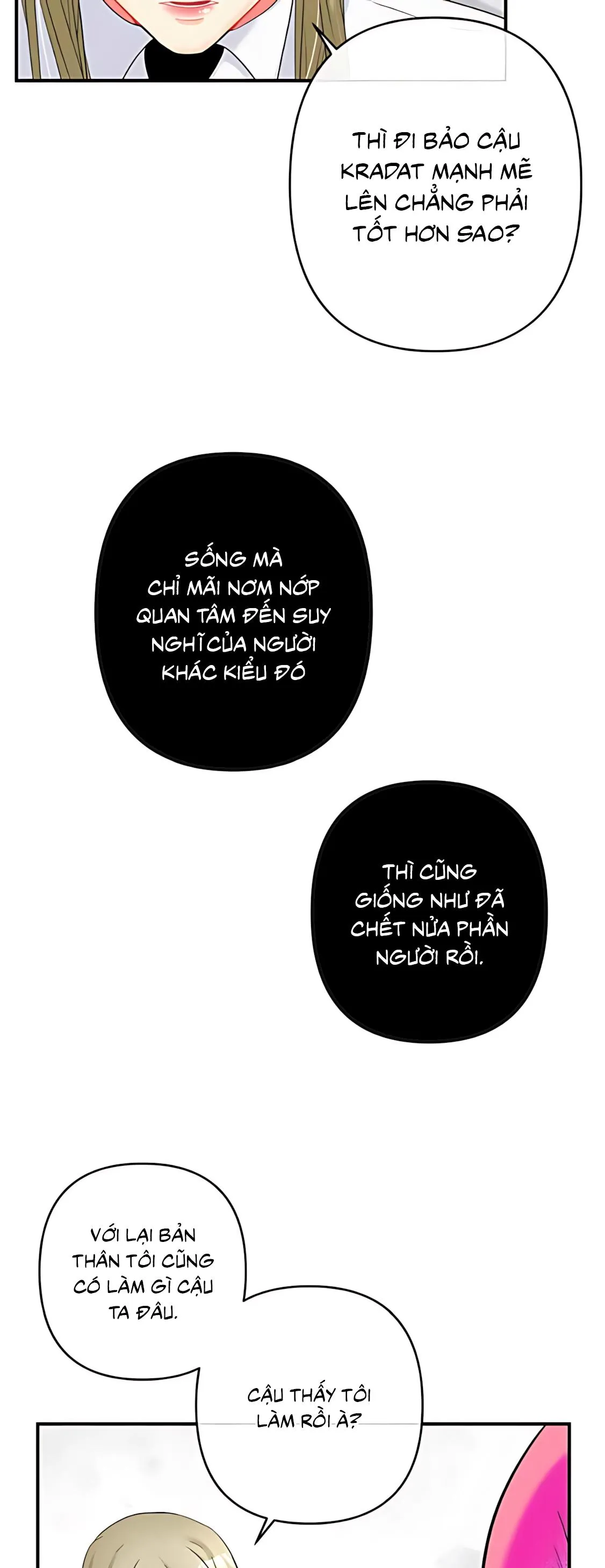 Phải lòng cục cưng nói lắp Chapter 10 Trang 21