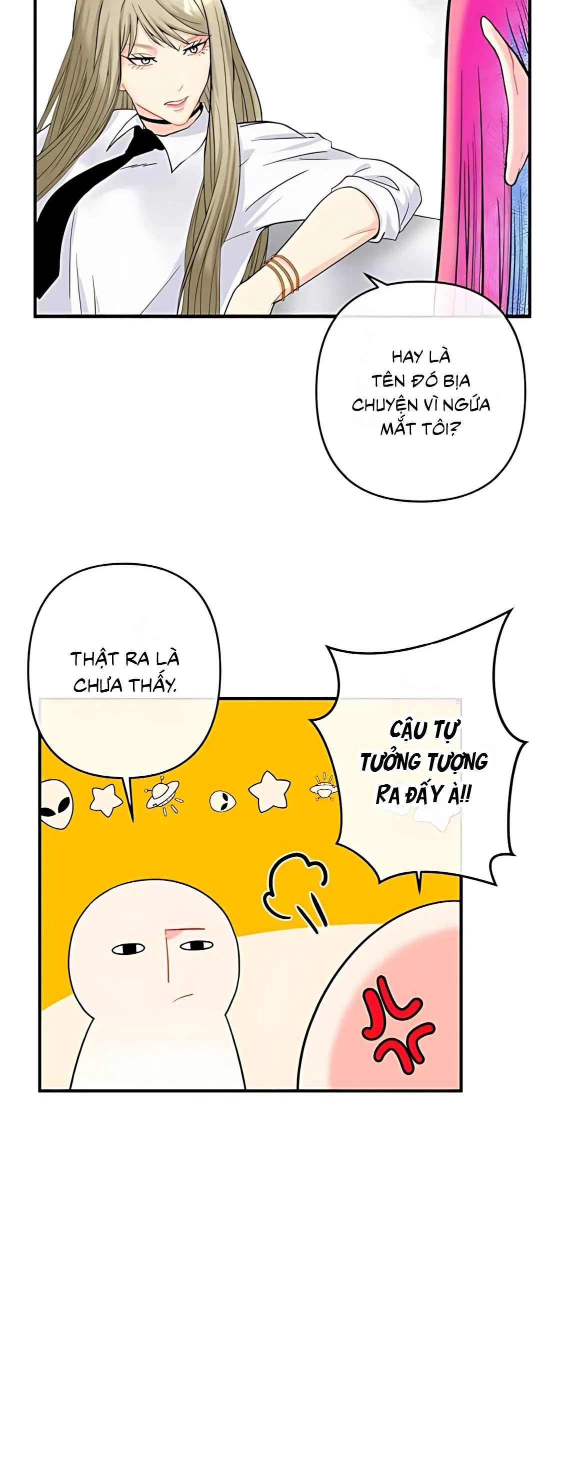 Phải lòng cục cưng nói lắp Chapter 10 Trang 22