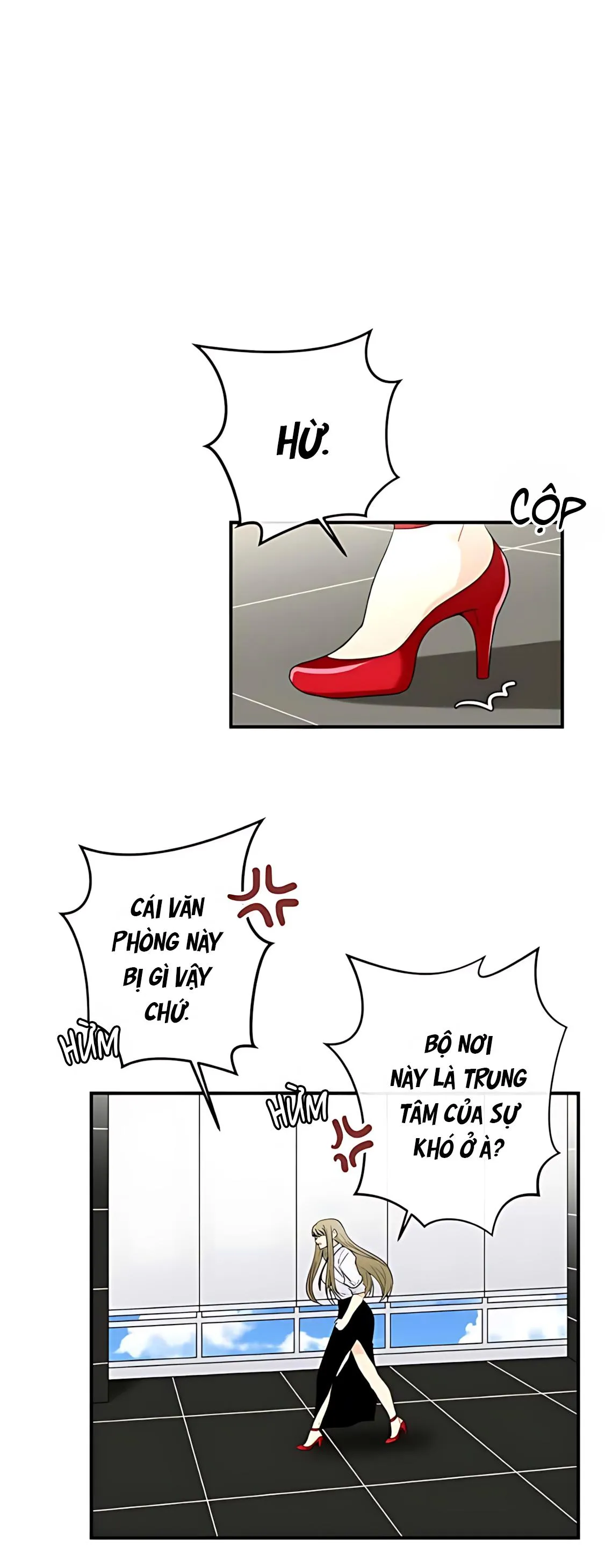 Phải lòng cục cưng nói lắp Chapter 10 Trang 23