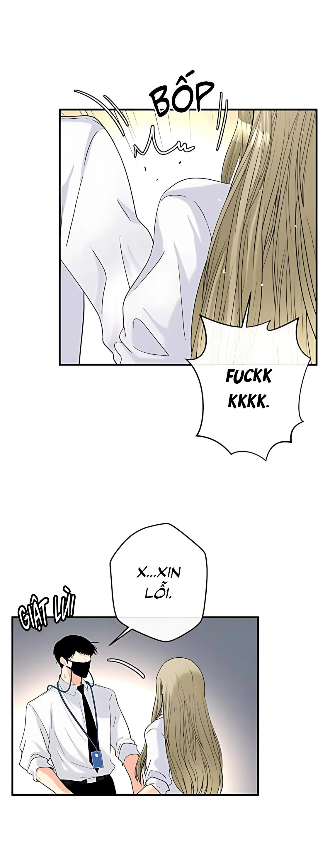 Phải lòng cục cưng nói lắp Chapter 10 Trang 24