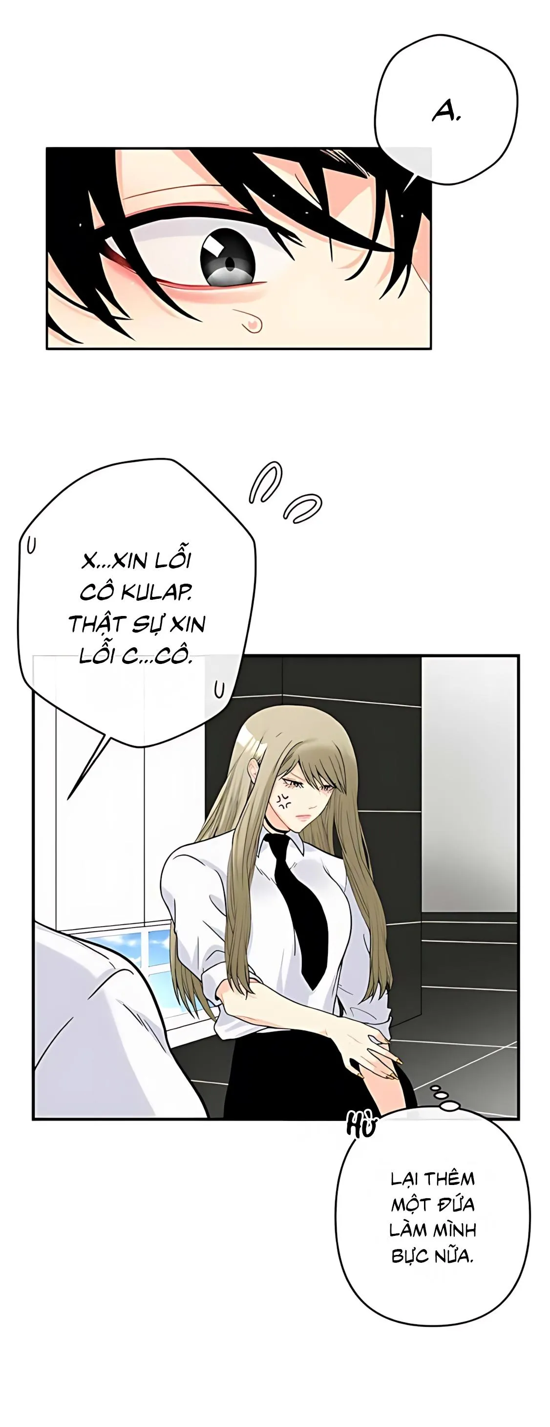 Phải lòng cục cưng nói lắp Chapter 10 Trang 25