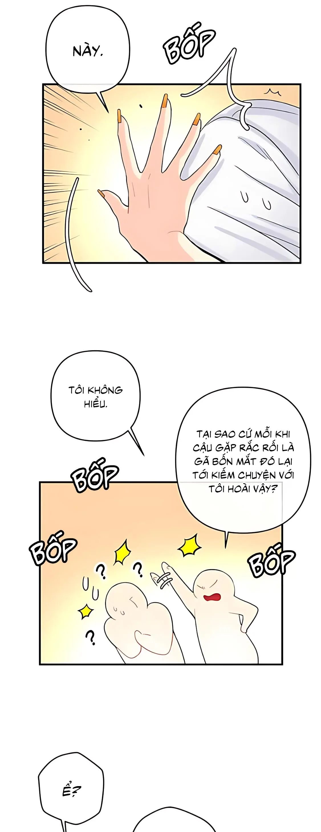 Phải lòng cục cưng nói lắp Chapter 10 Trang 26