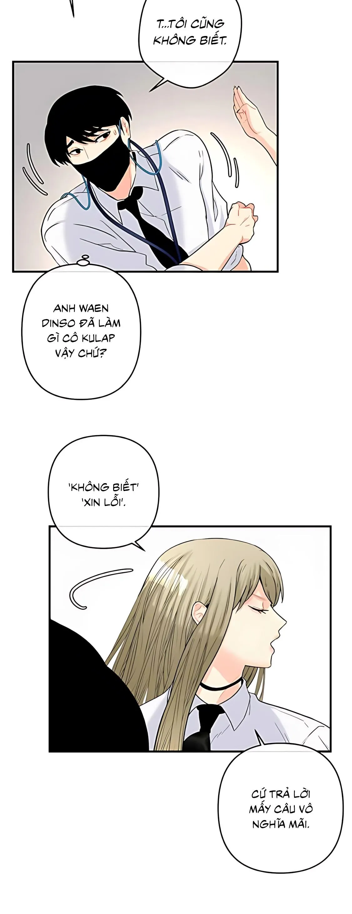 Phải lòng cục cưng nói lắp Chapter 10 Trang 27