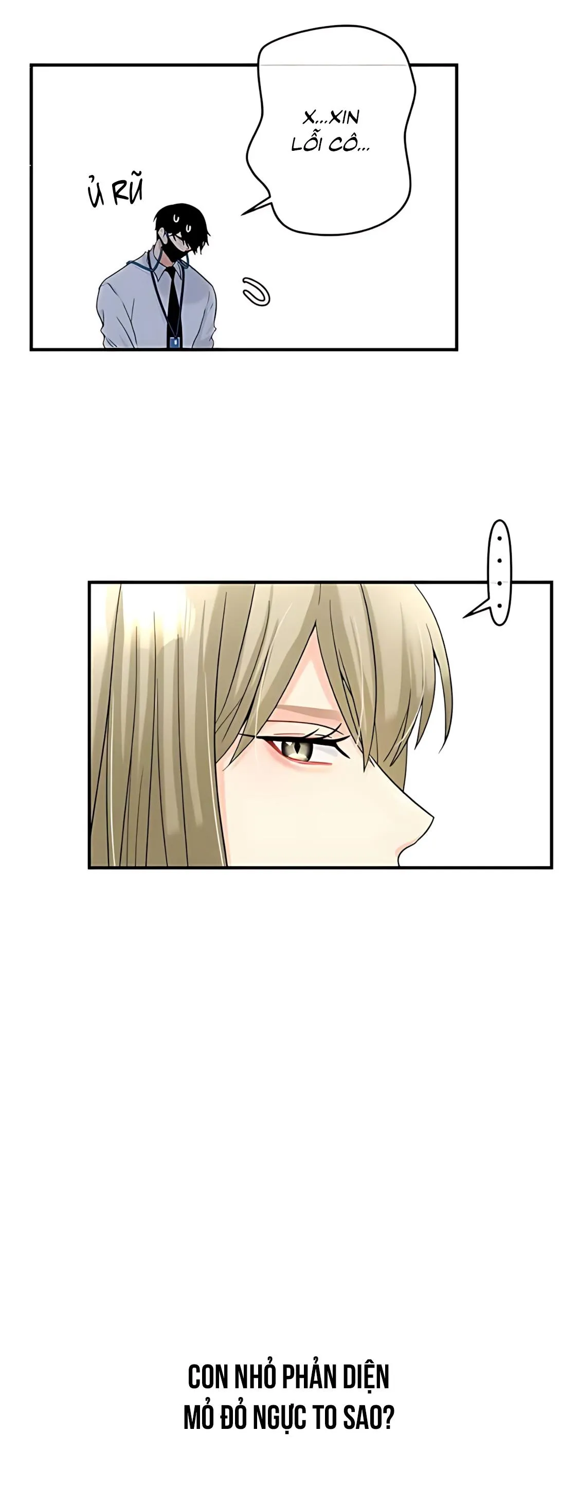 Phải lòng cục cưng nói lắp Chapter 10 Trang 28