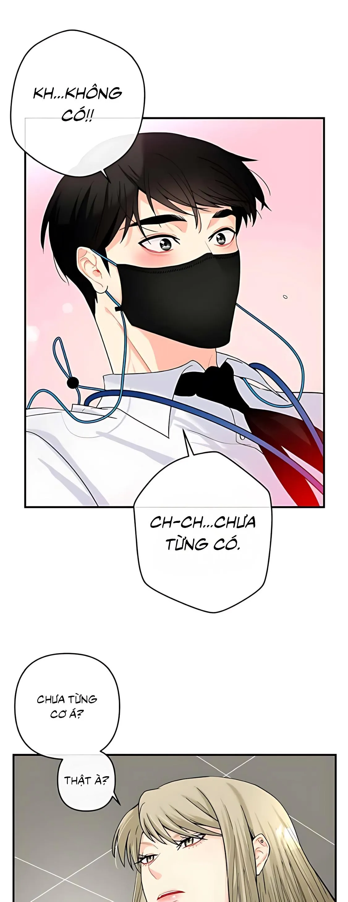 Phải lòng cục cưng nói lắp Chapter 10 Trang 30