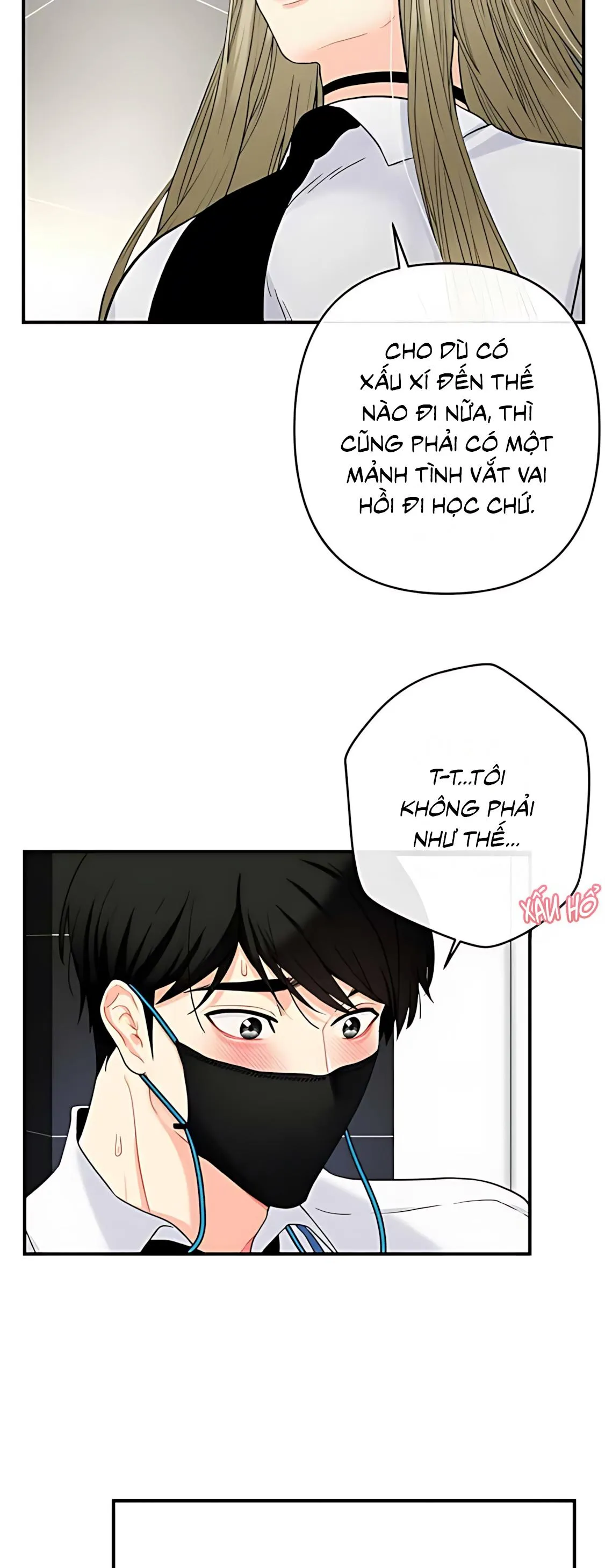 Phải lòng cục cưng nói lắp Chapter 10 Trang 31