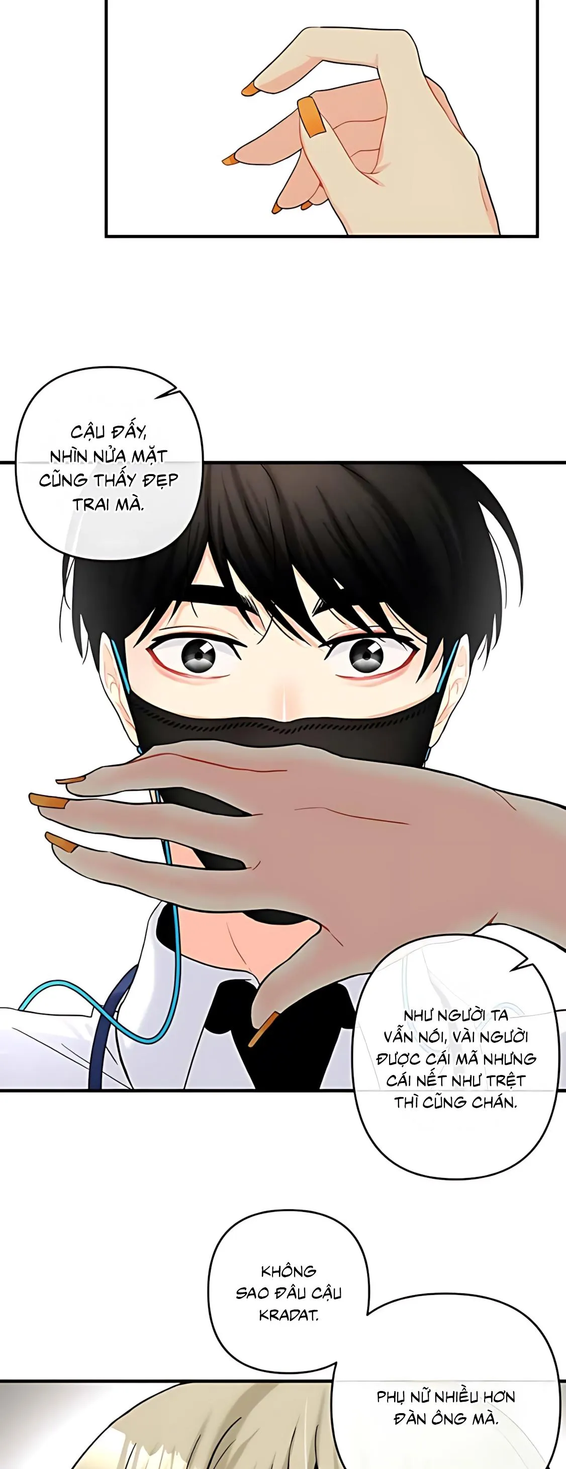 Phải lòng cục cưng nói lắp Chapter 10 Trang 32