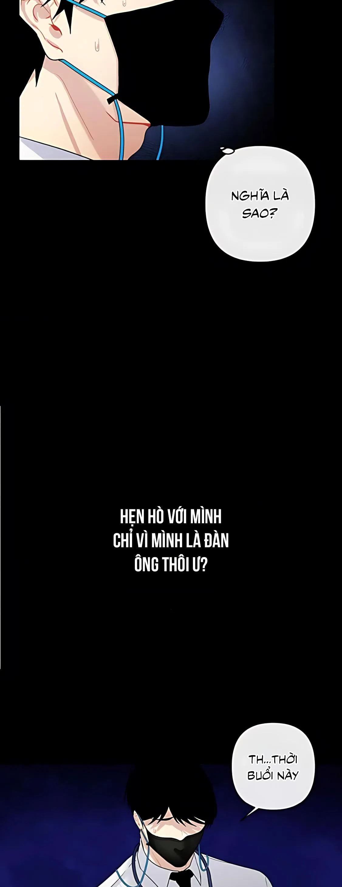 Phải lòng cục cưng nói lắp Chapter 10 Trang 34