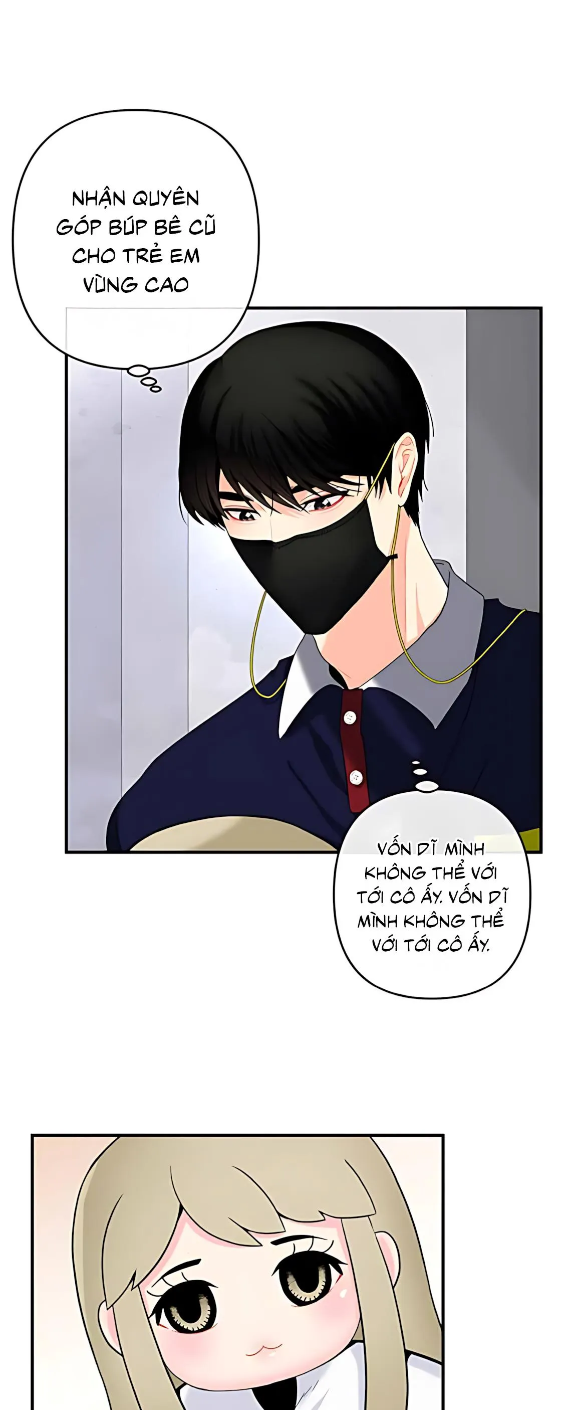 Phải lòng cục cưng nói lắp Chapter 11 Trang 3