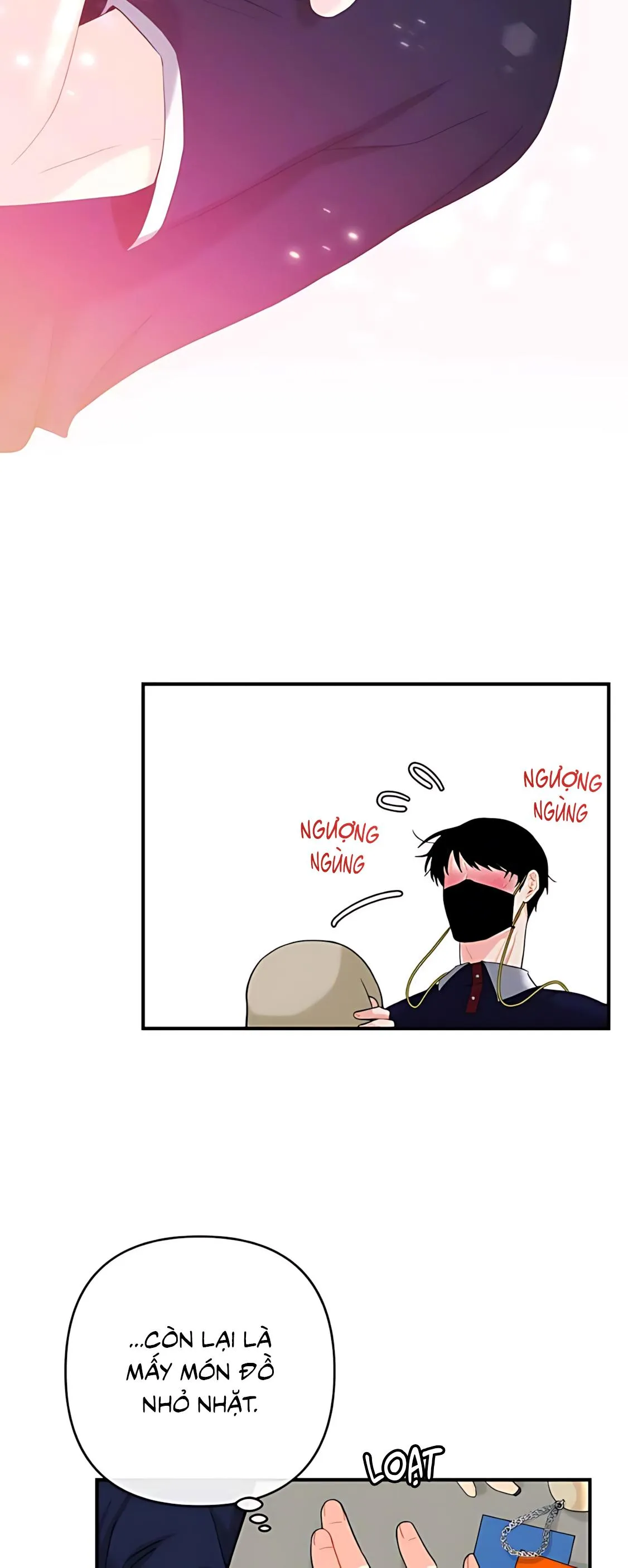 Phải lòng cục cưng nói lắp Chapter 11 Trang 5