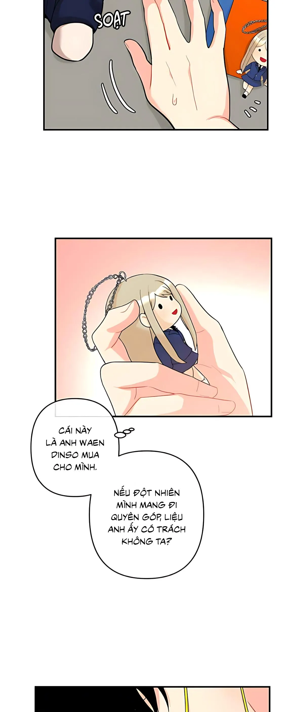 Phải lòng cục cưng nói lắp Chapter 11 Trang 6