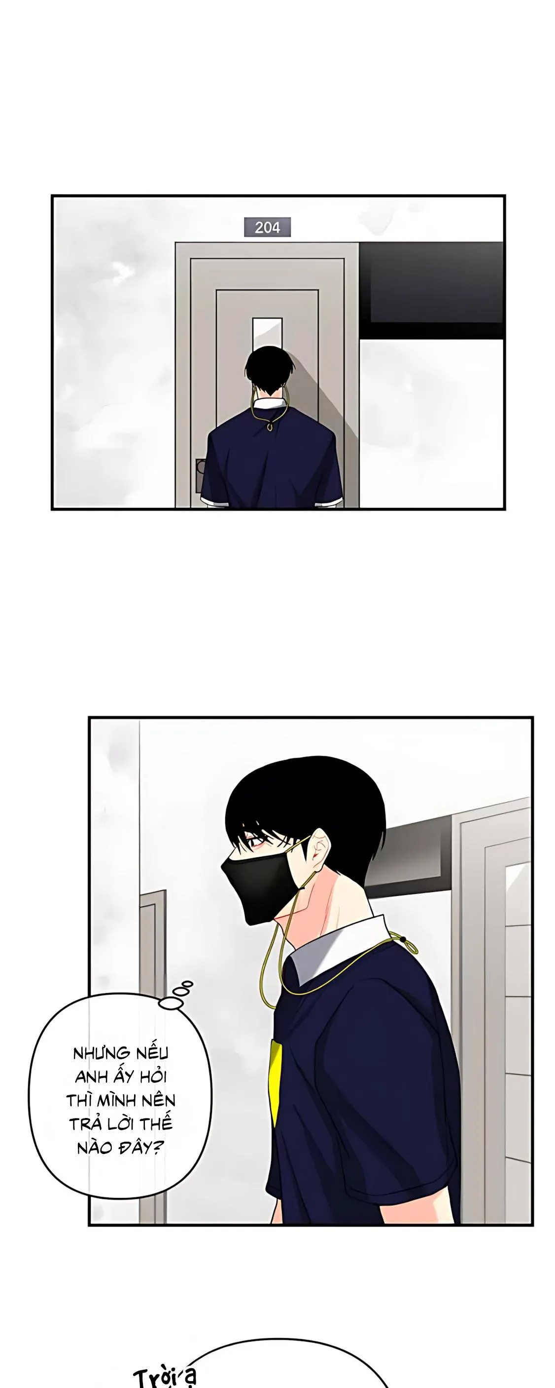 Phải lòng cục cưng nói lắp Chapter 11 Trang 8