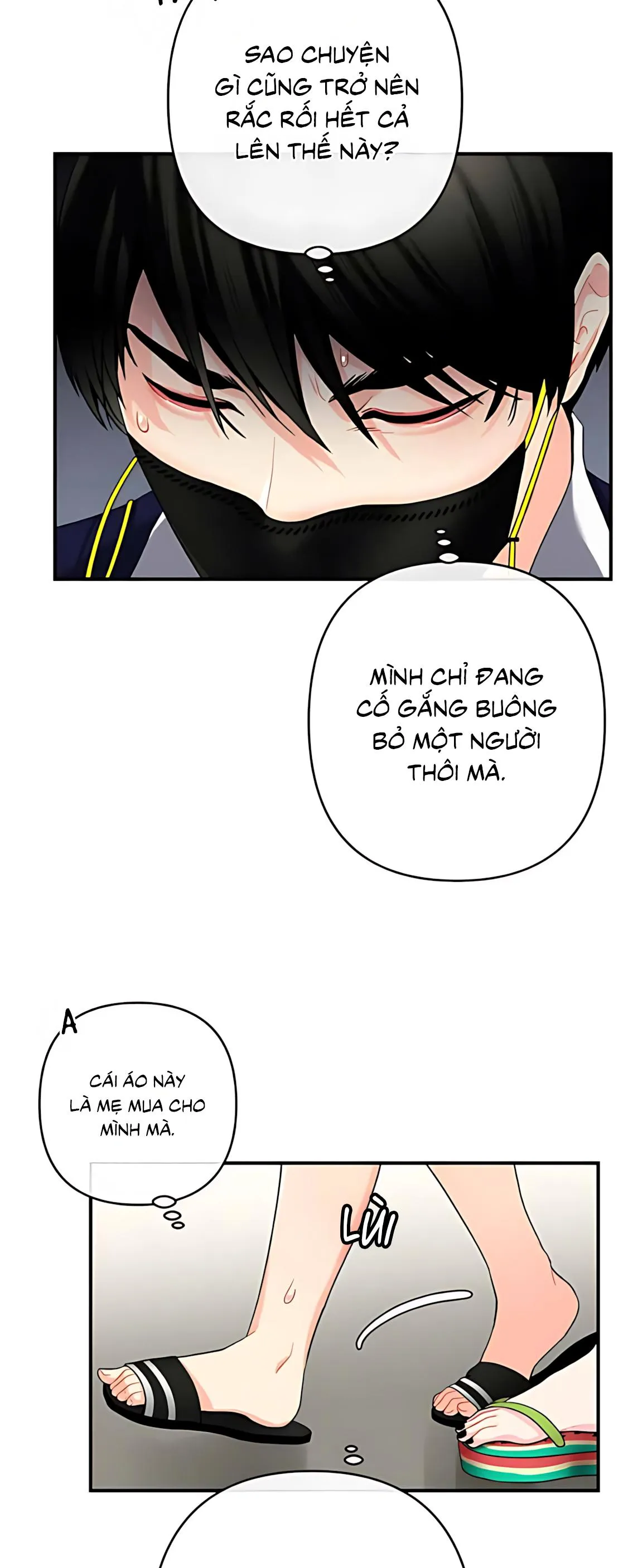 Phải lòng cục cưng nói lắp Chapter 11 Trang 9