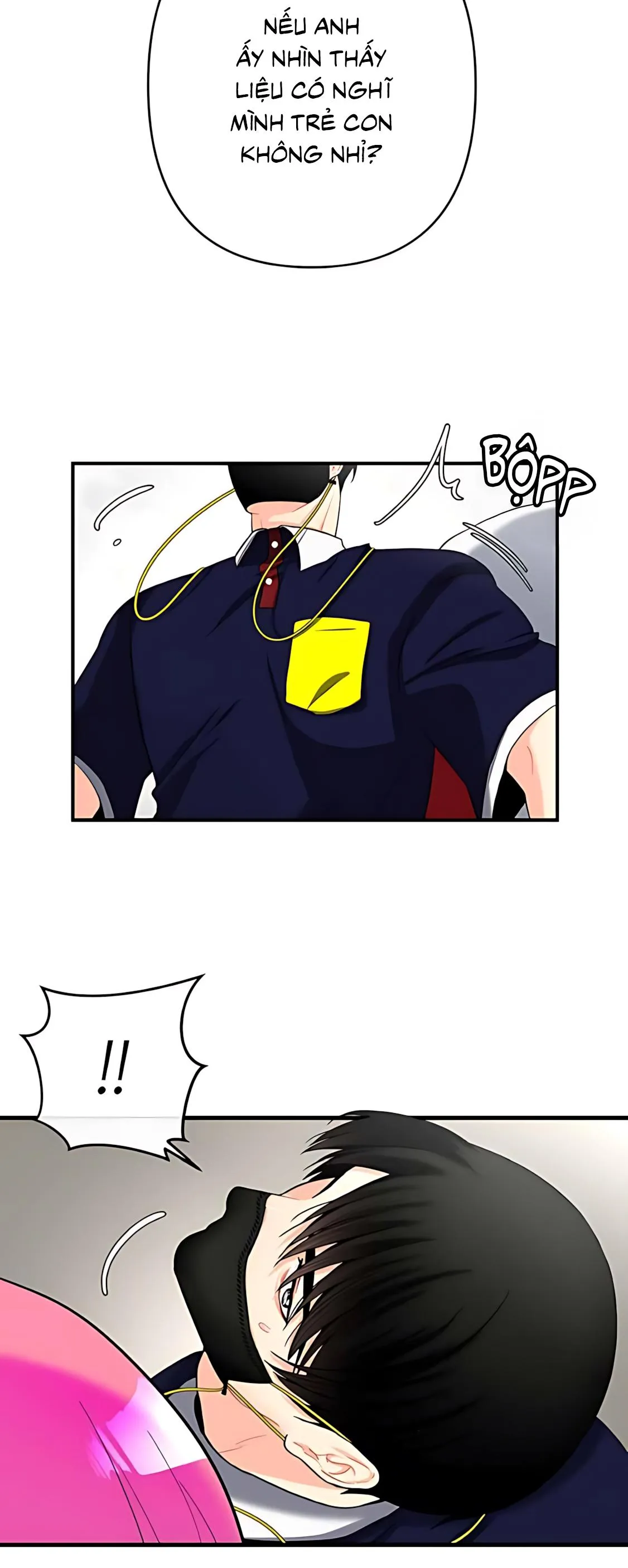 Phải lòng cục cưng nói lắp Chapter 11 Trang 10