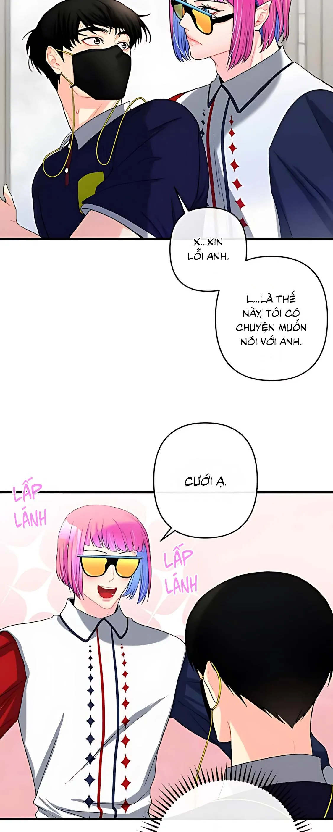 Phải lòng cục cưng nói lắp Chapter 11 Trang 12