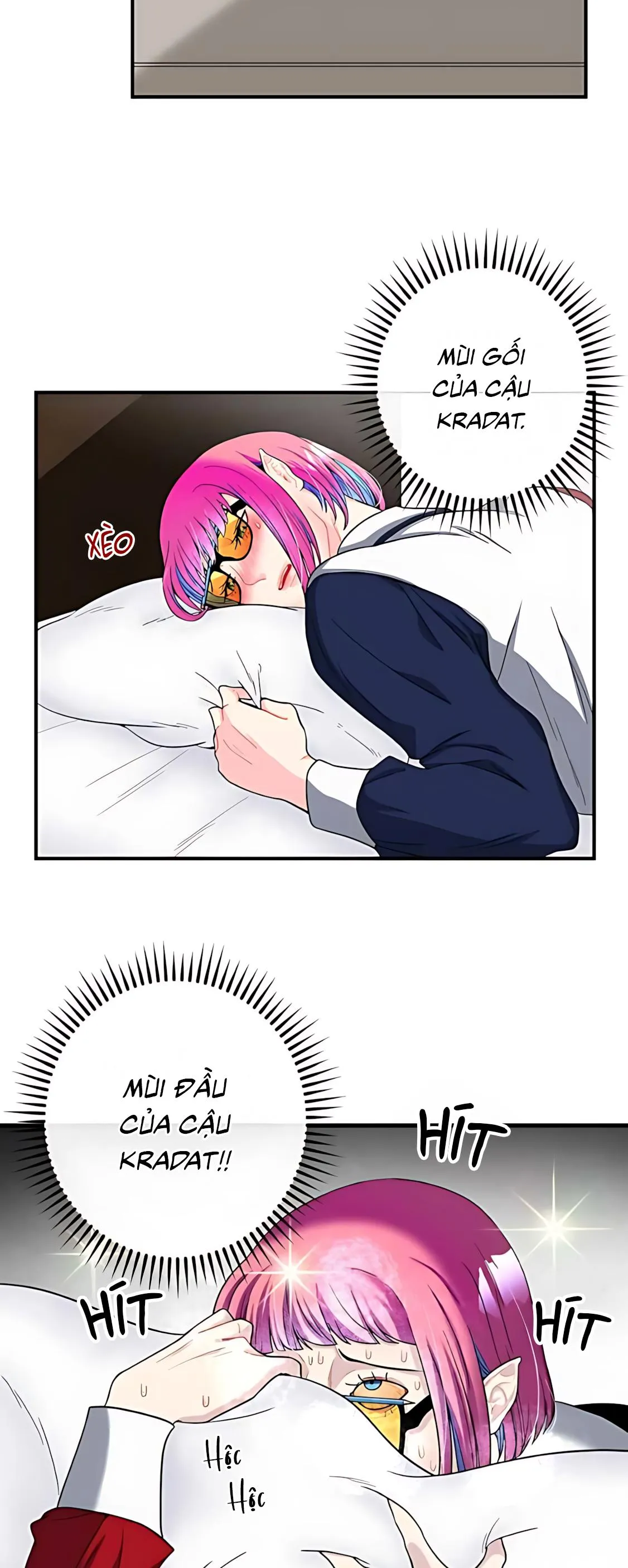 Phải lòng cục cưng nói lắp Chapter 11 Trang 14