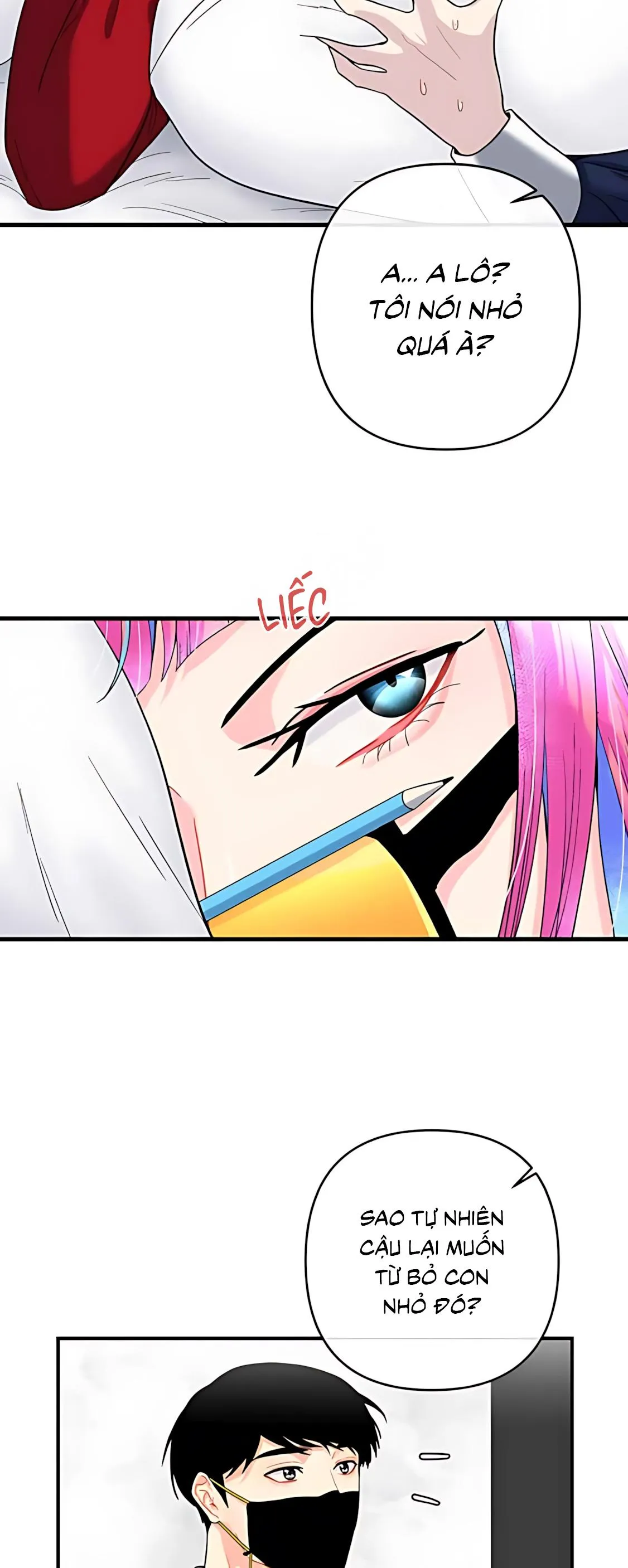 Phải lòng cục cưng nói lắp Chapter 11 Trang 15