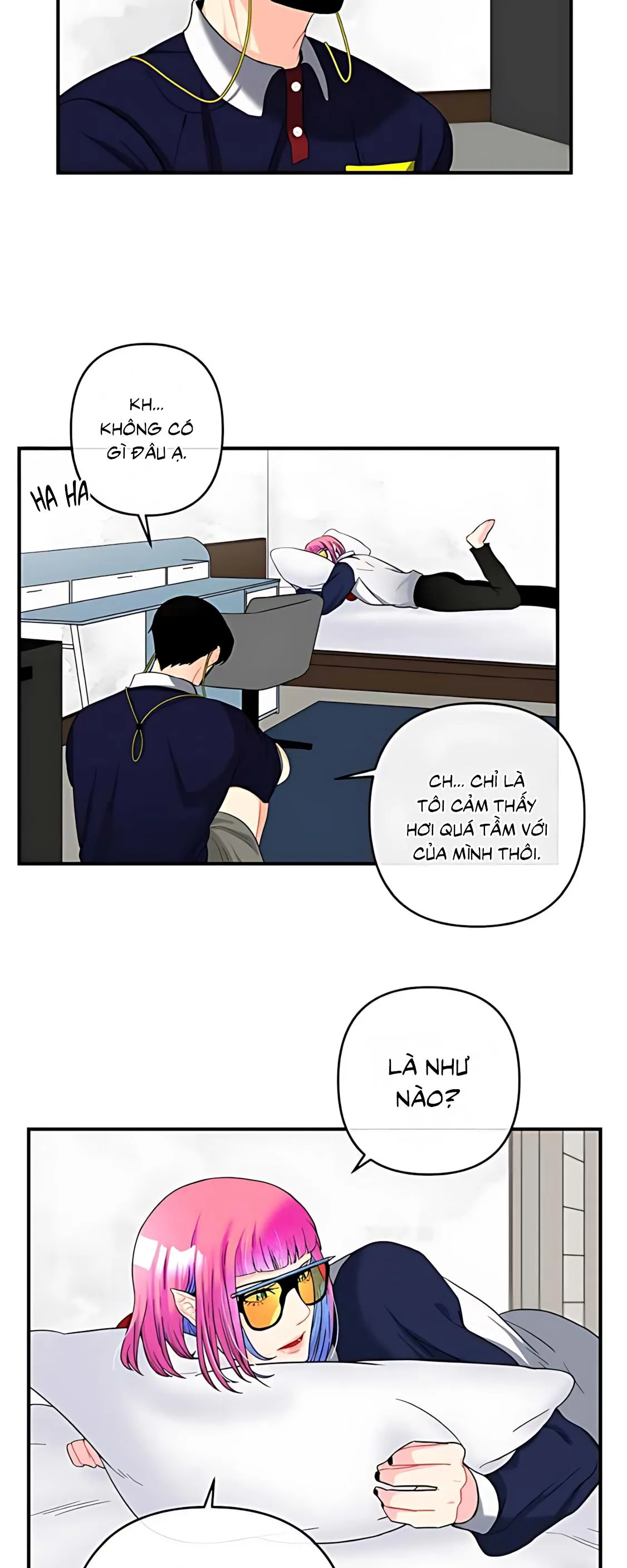 Phải lòng cục cưng nói lắp Chapter 11 Trang 16