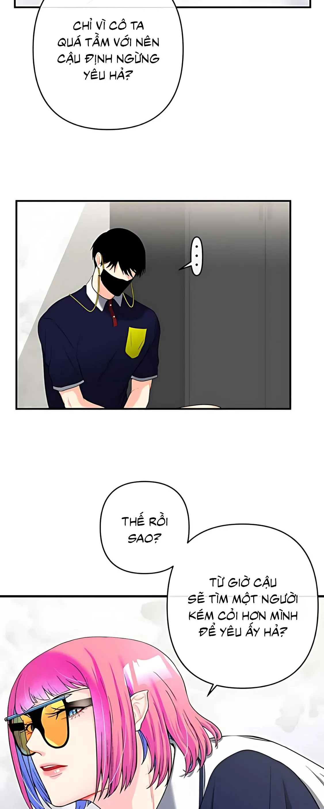 Phải lòng cục cưng nói lắp Chapter 11 Trang 17