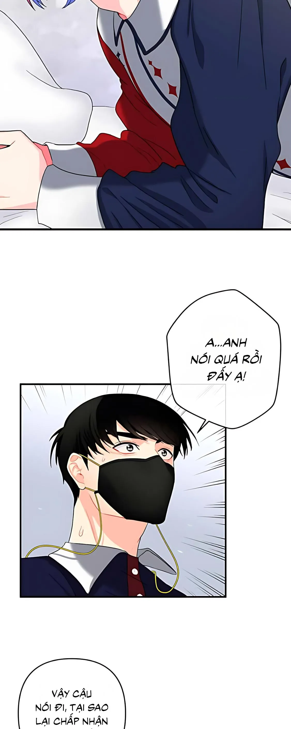 Phải lòng cục cưng nói lắp Chapter 11 Trang 18