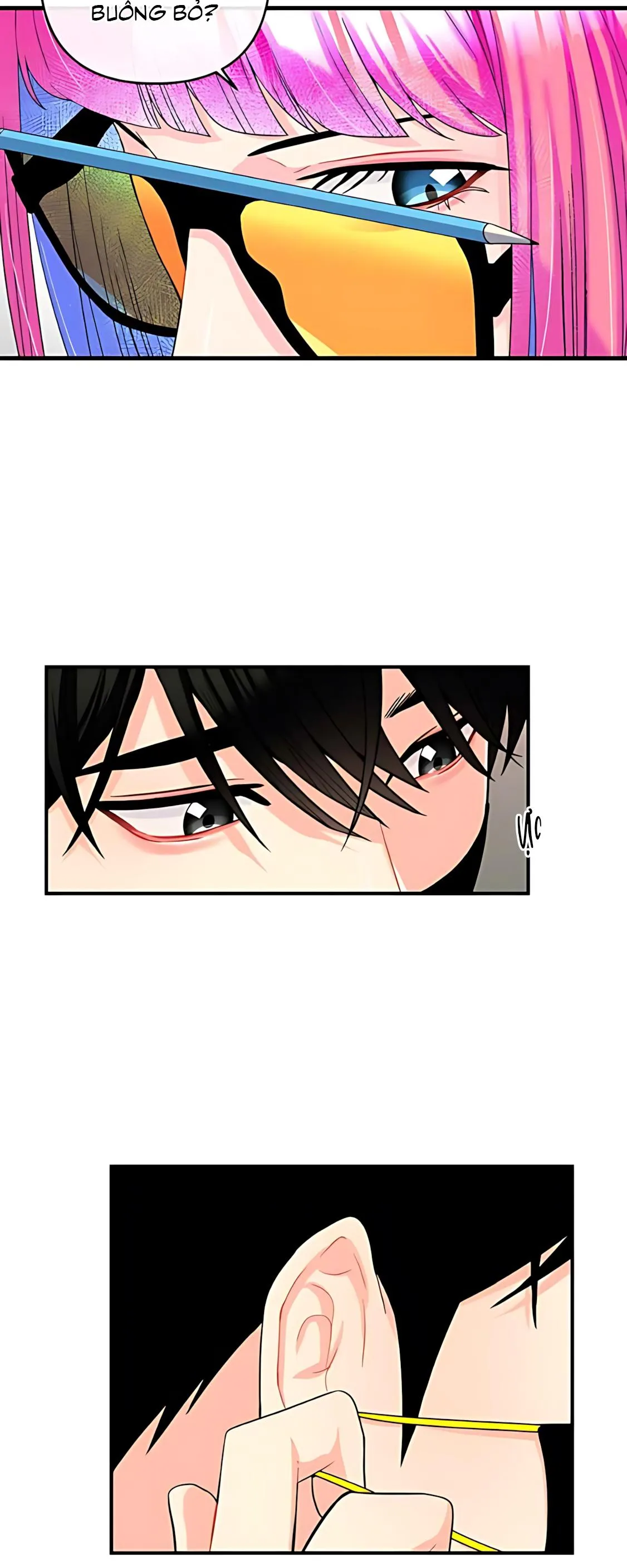 Phải lòng cục cưng nói lắp Chapter 11 Trang 19