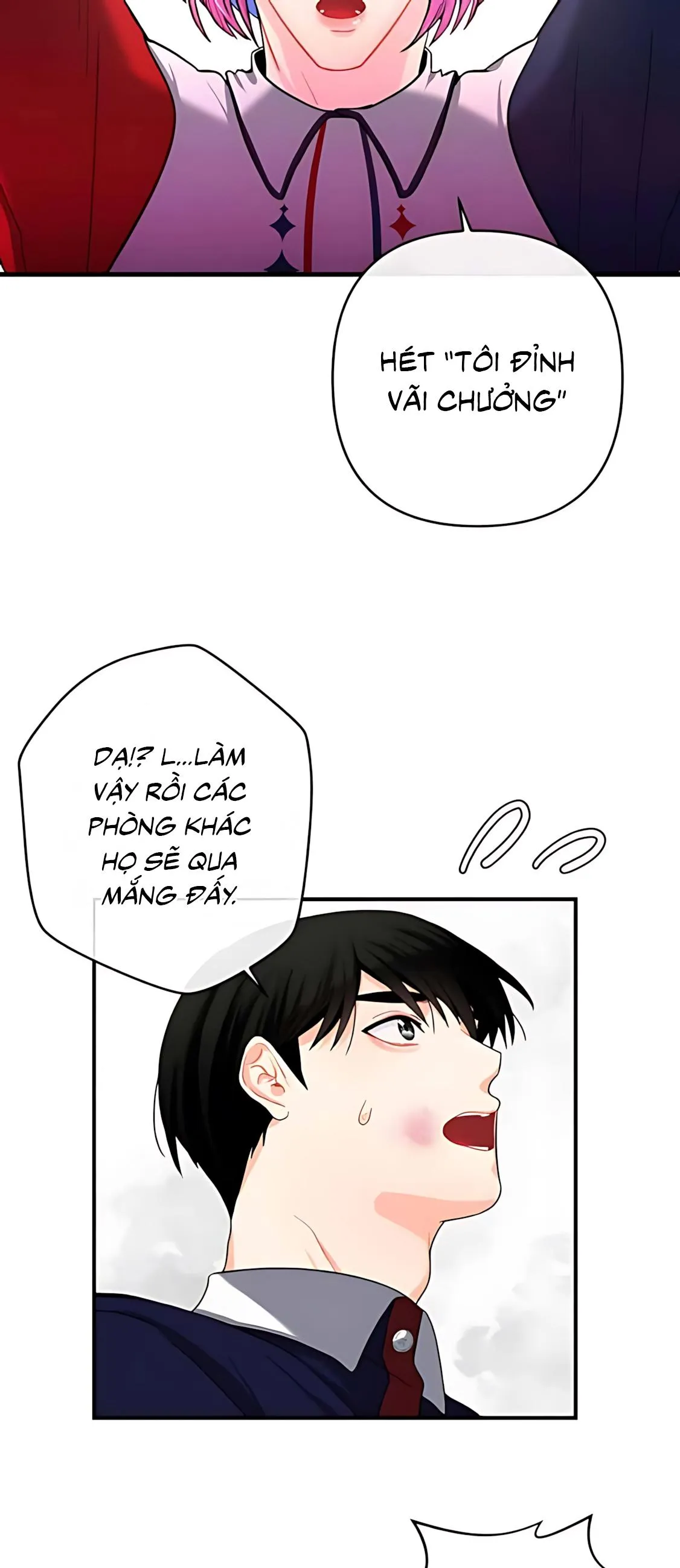 Phải lòng cục cưng nói lắp Chapter 11 Trang 26