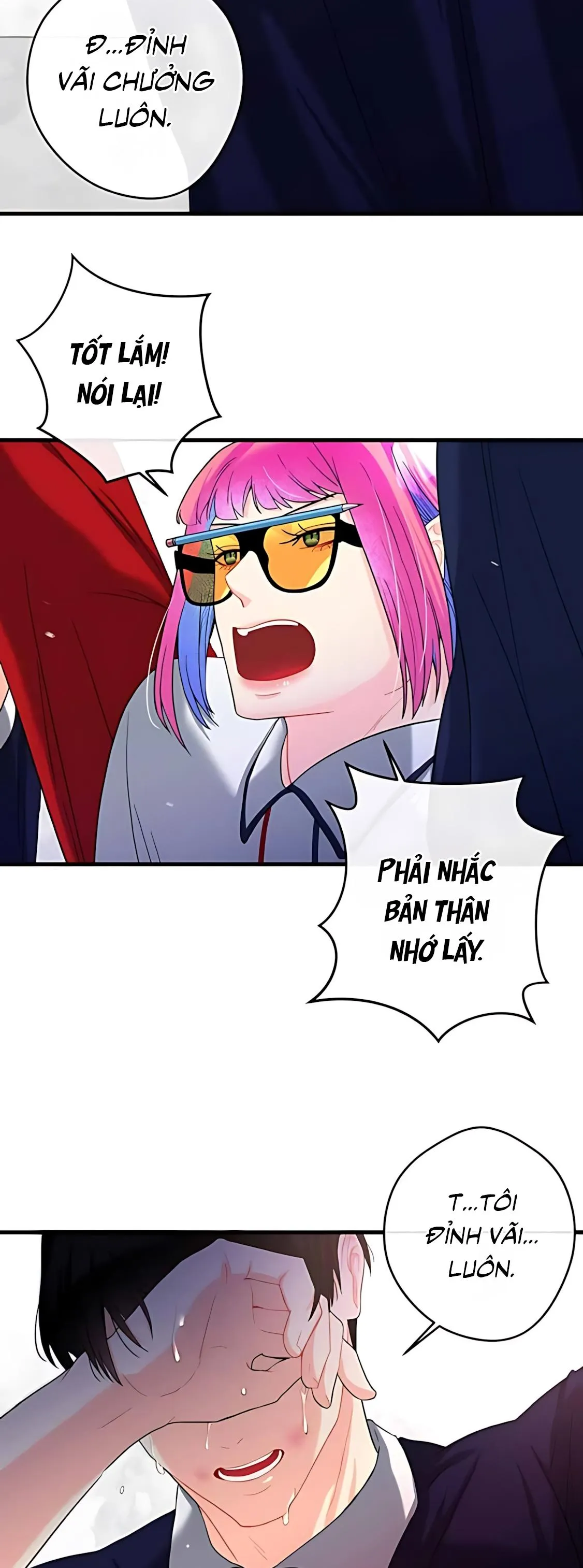 Phải lòng cục cưng nói lắp Chapter 11 Trang 32