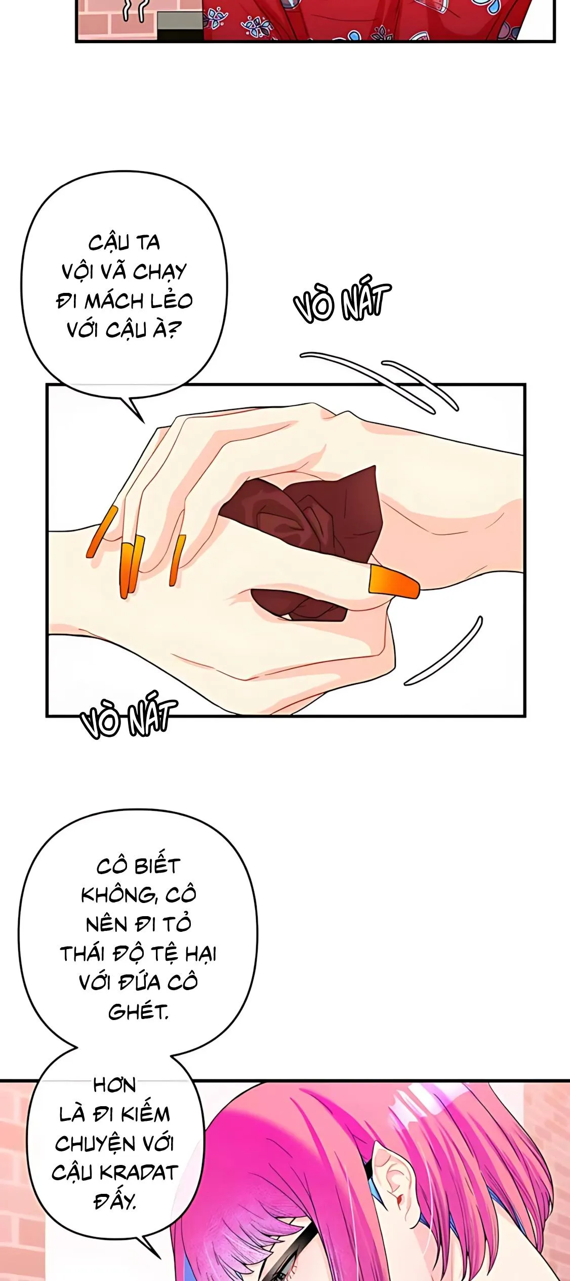 Phải lòng cục cưng nói lắp Chapter 12 Trang 4