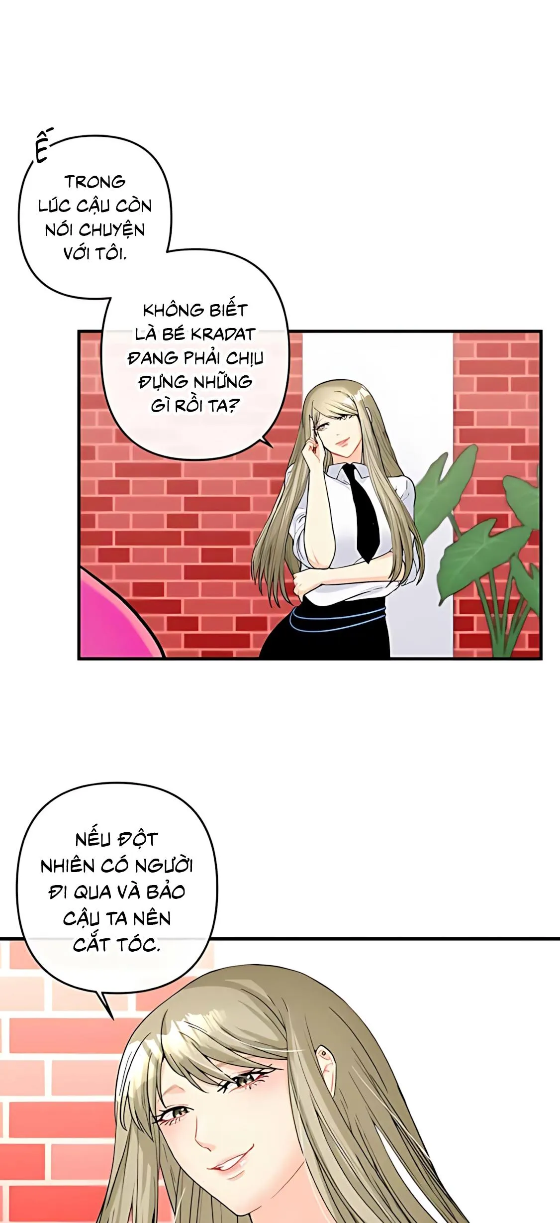 Phải lòng cục cưng nói lắp Chapter 12 Trang 7