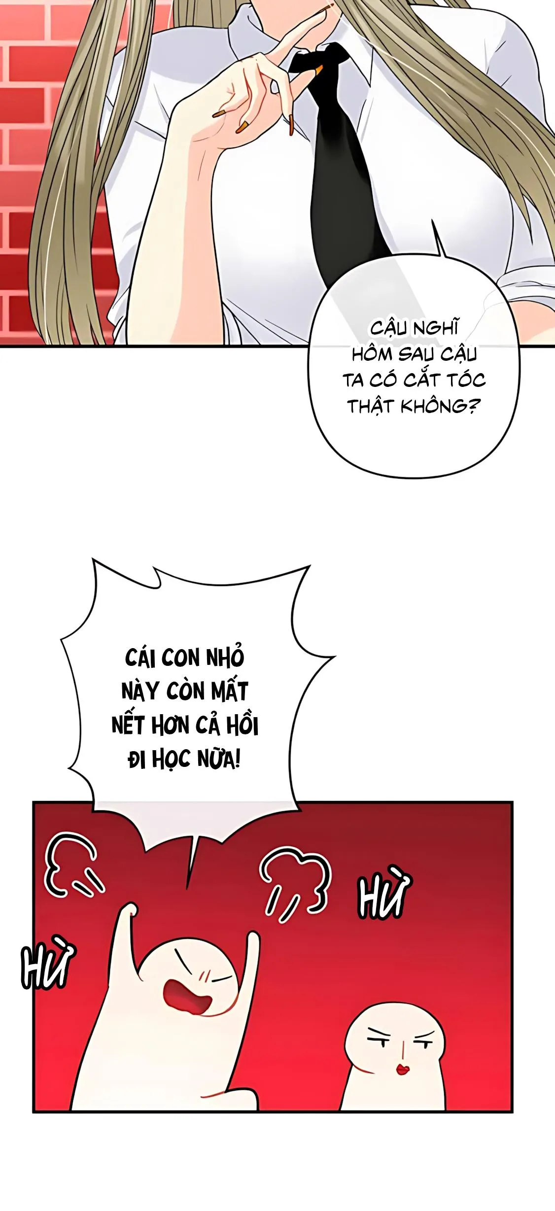 Phải lòng cục cưng nói lắp Chapter 12 Trang 8