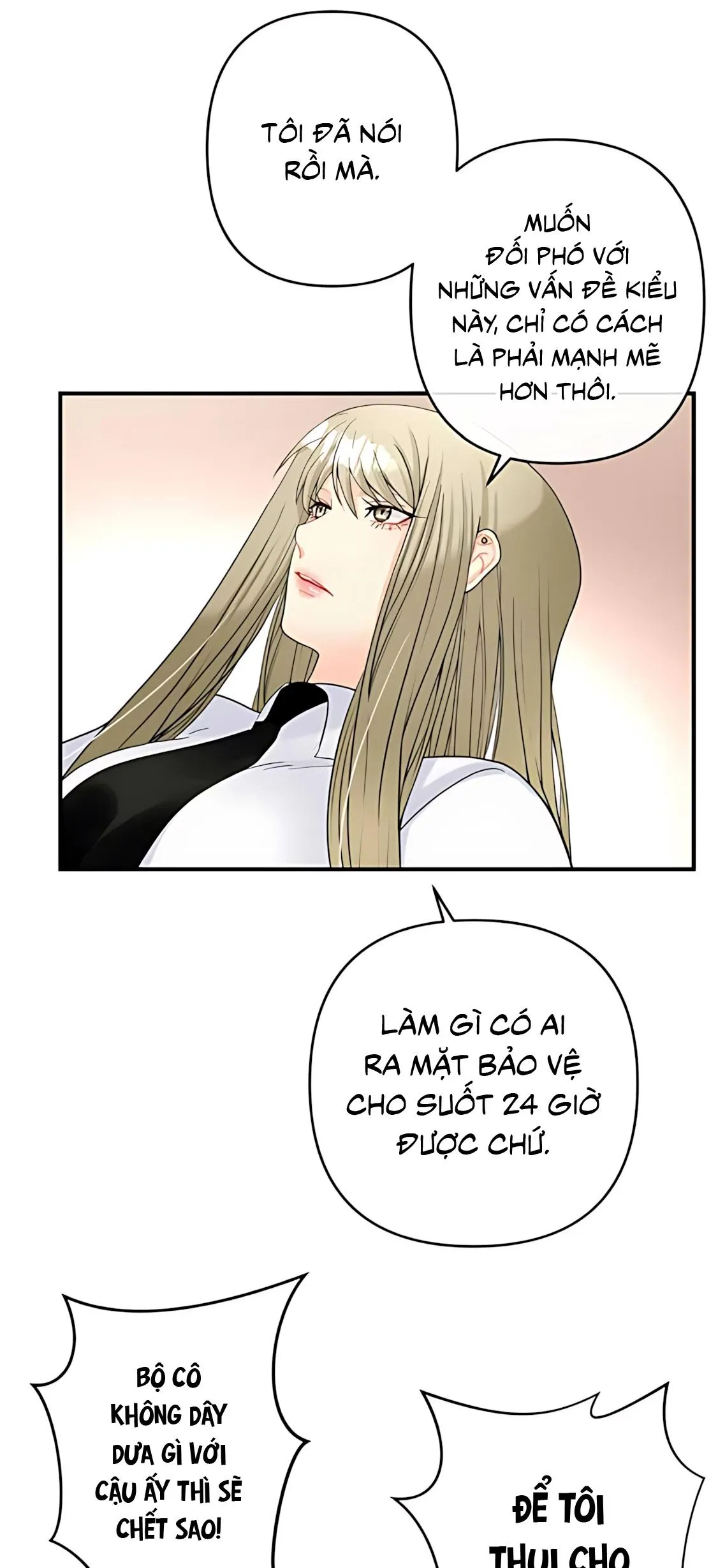 Phải lòng cục cưng nói lắp Chapter 12 Trang 9