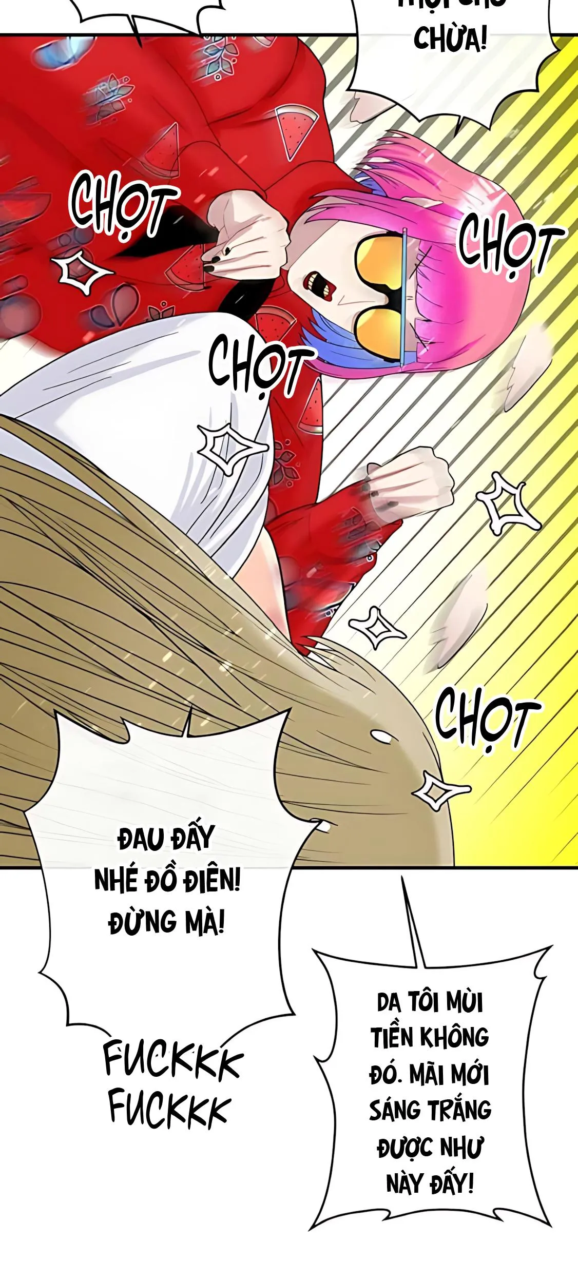 Phải lòng cục cưng nói lắp Chapter 12 Trang 10