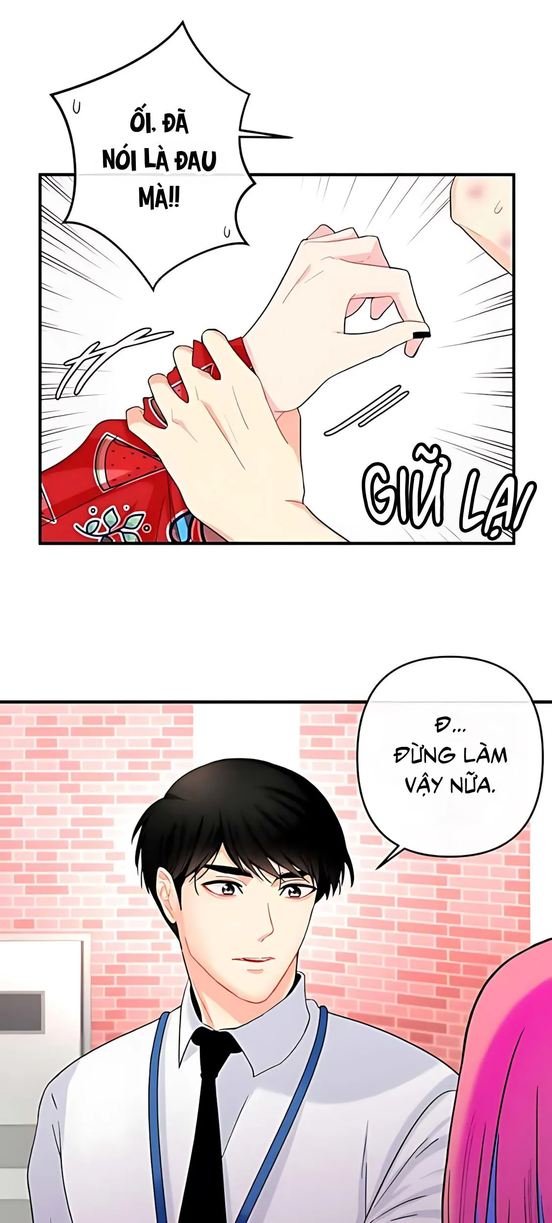 Phải lòng cục cưng nói lắp Chapter 12 Trang 11