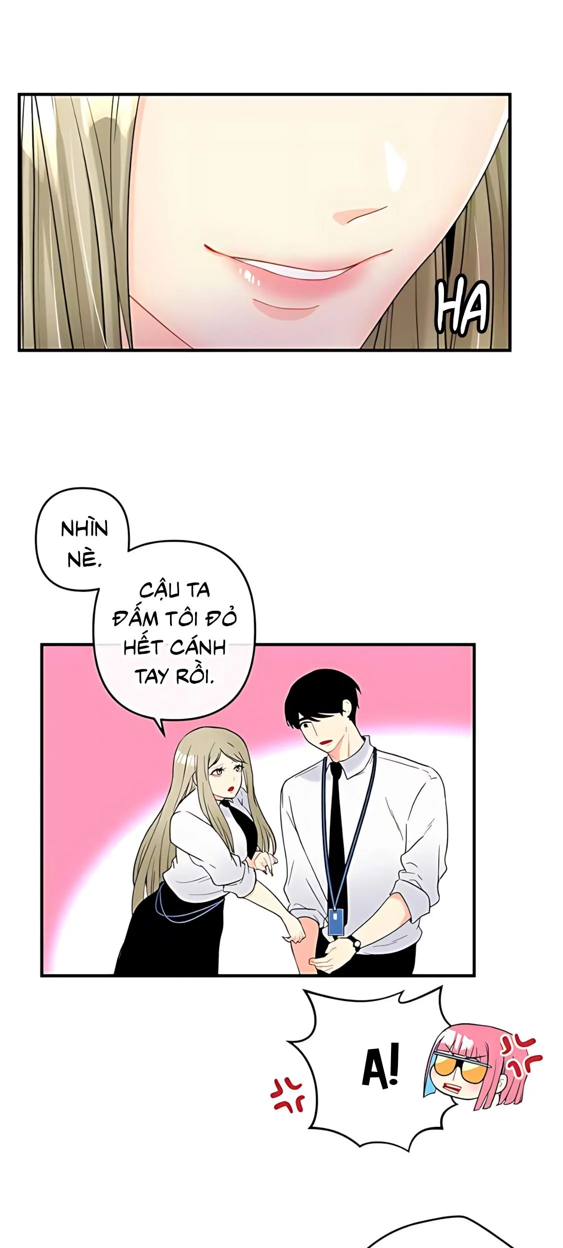 Phải lòng cục cưng nói lắp Chapter 12 Trang 14