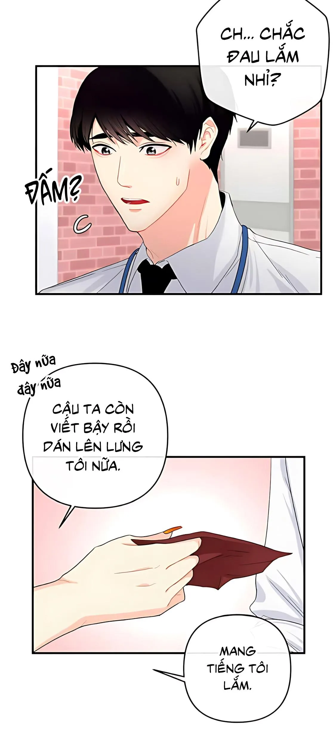 Phải lòng cục cưng nói lắp Chapter 12 Trang 15