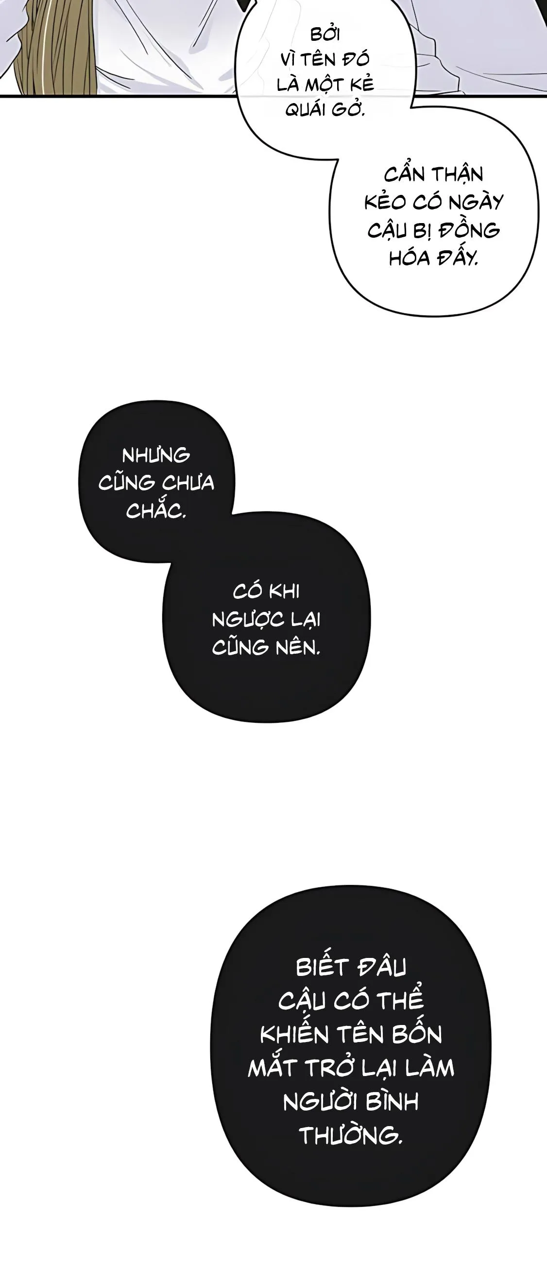 Phải lòng cục cưng nói lắp Chapter 12 Trang 20