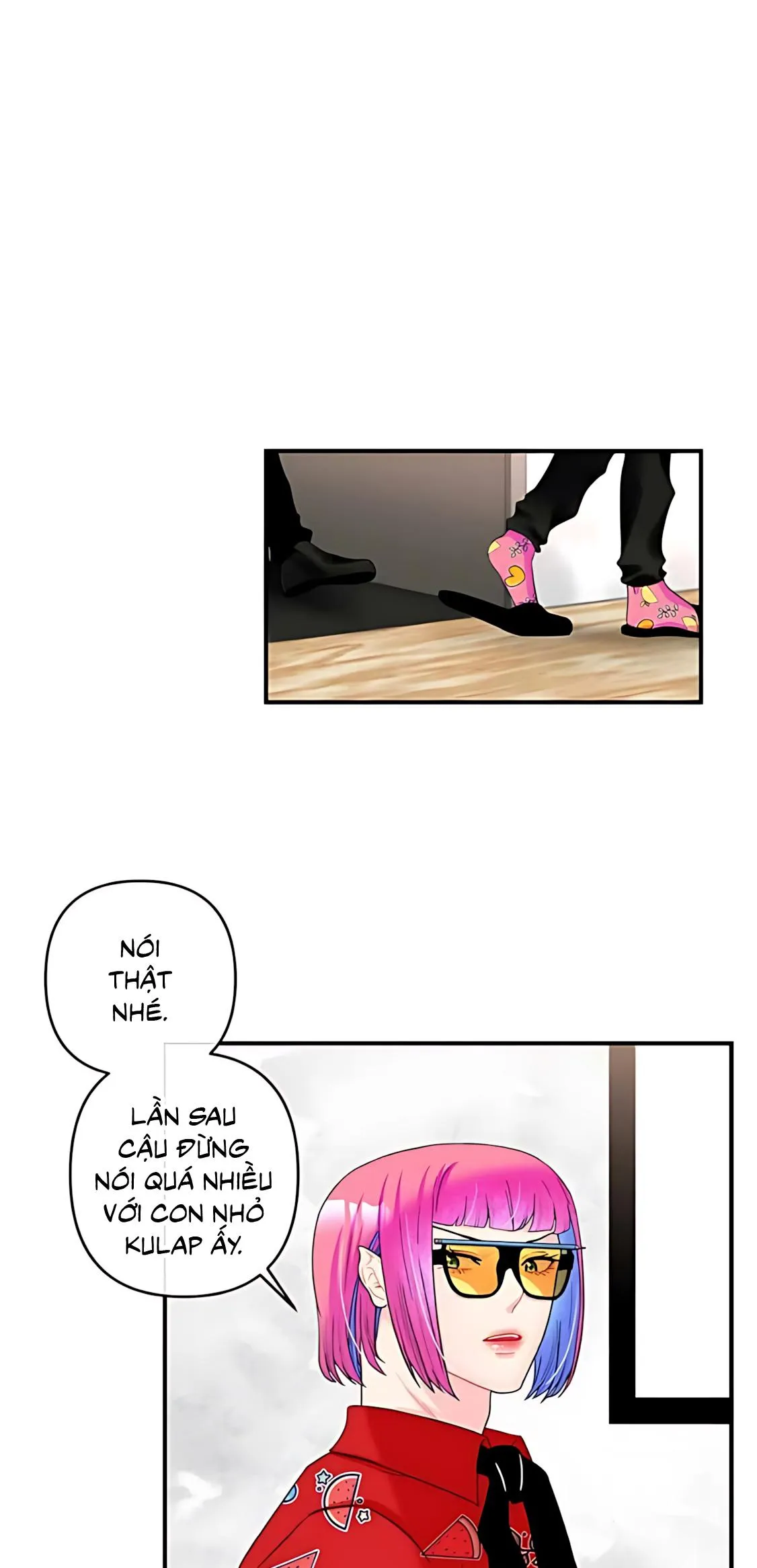 Phải lòng cục cưng nói lắp Chapter 12 Trang 23