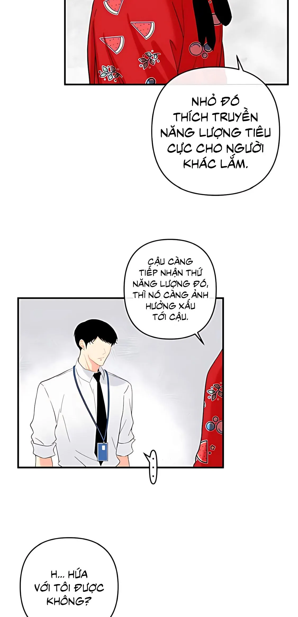 Phải lòng cục cưng nói lắp Chapter 12 Trang 24