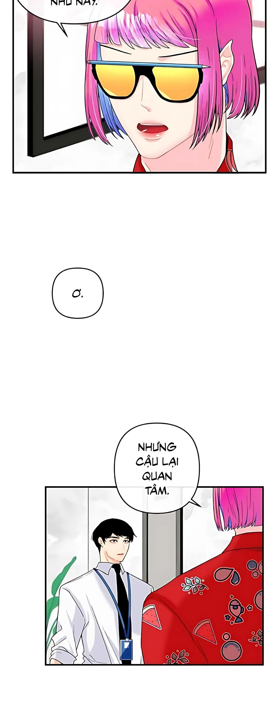 Phải lòng cục cưng nói lắp Chapter 12 Trang 28