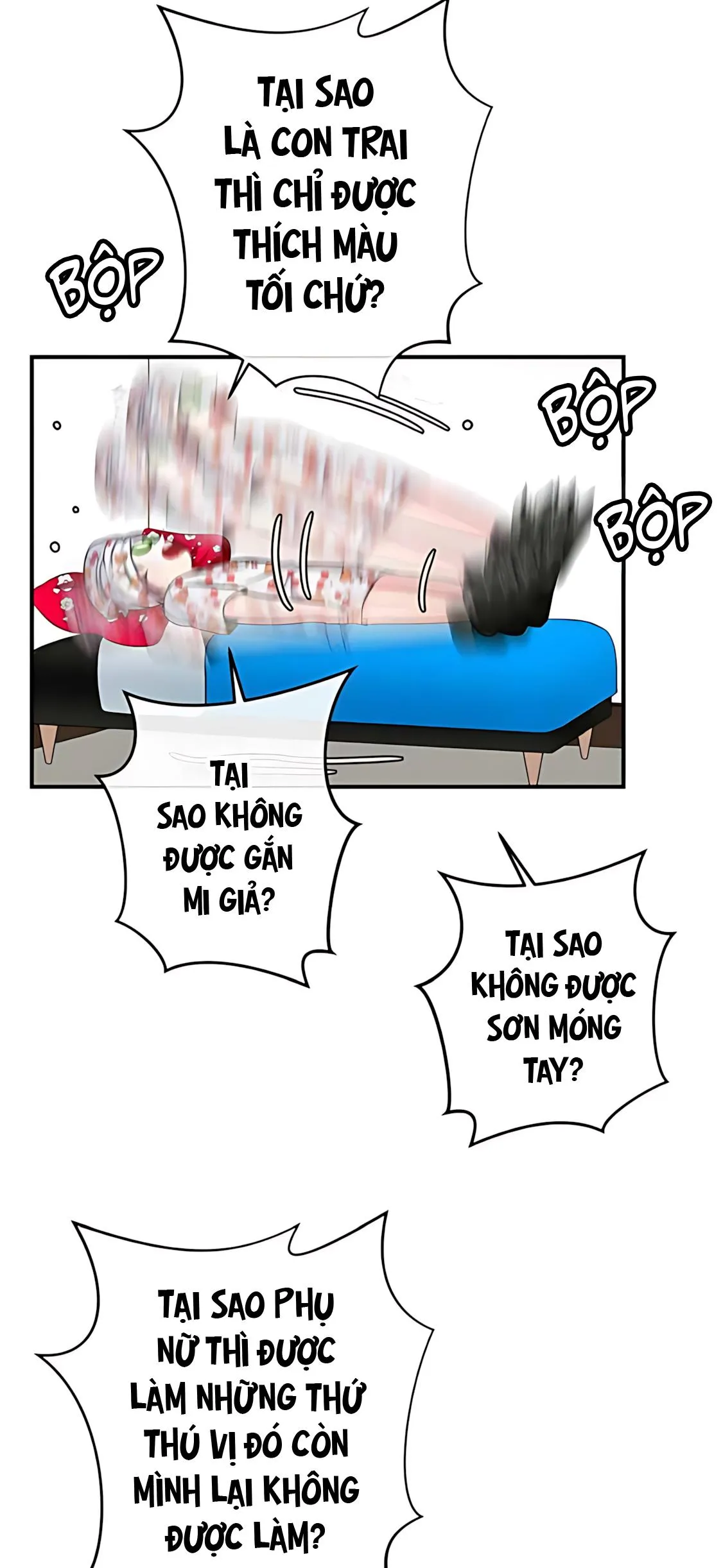 Phải lòng cục cưng nói lắp Chapter 13 Trang 3