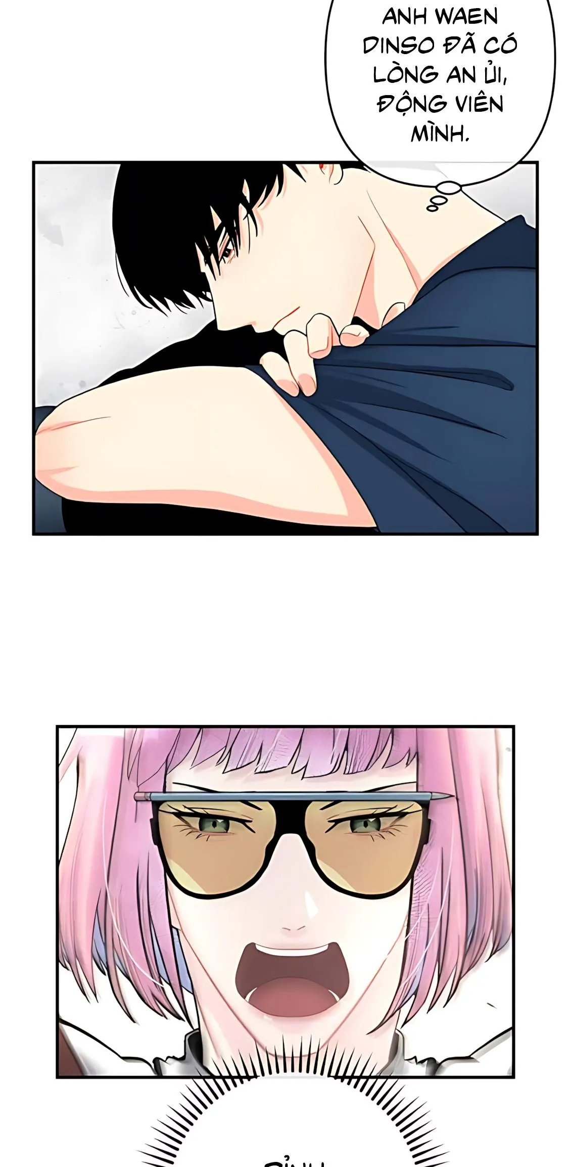 Phải lòng cục cưng nói lắp Chapter 13 Trang 8