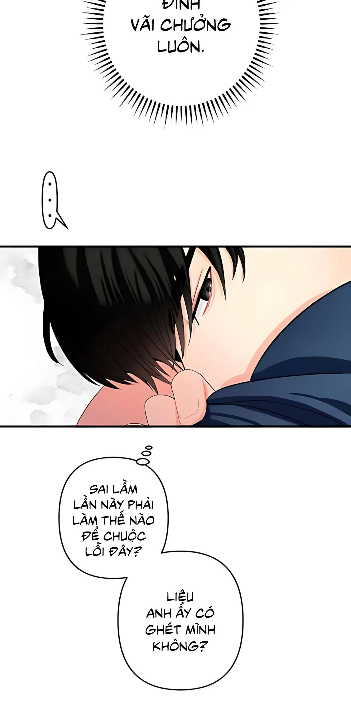 Phải lòng cục cưng nói lắp Chapter 13 Trang 9