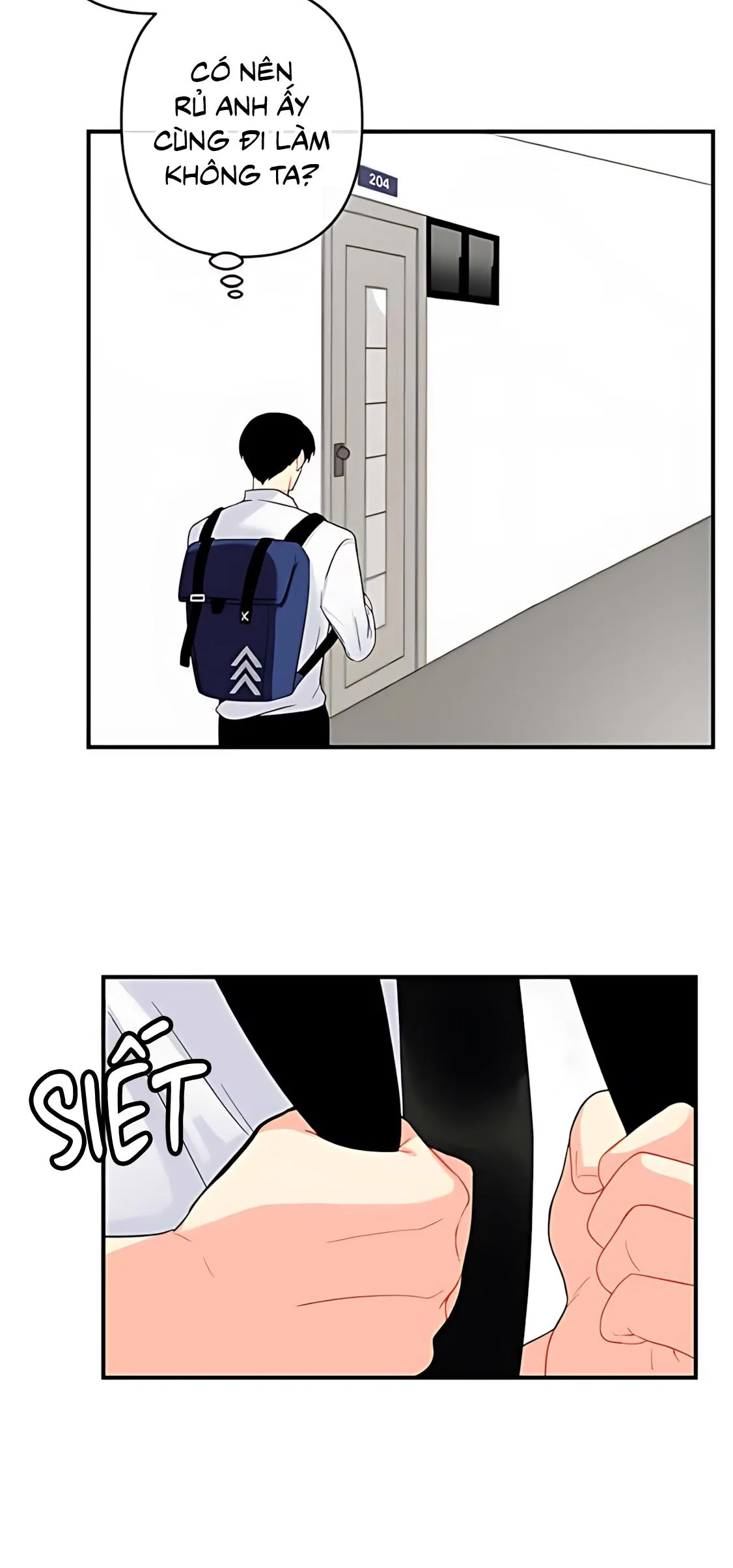 Phải lòng cục cưng nói lắp Chapter 13 Trang 13